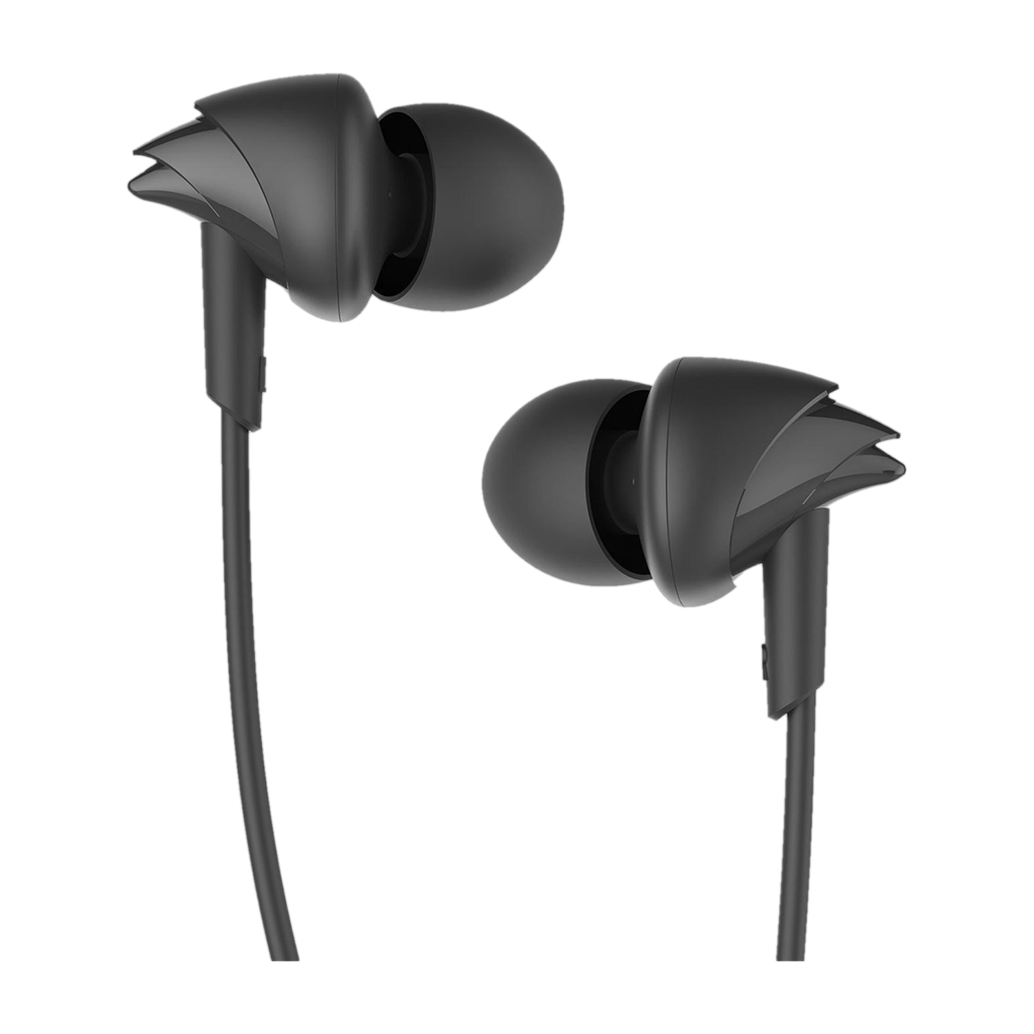 boAt Bassheads 100 Wired Earphones Black