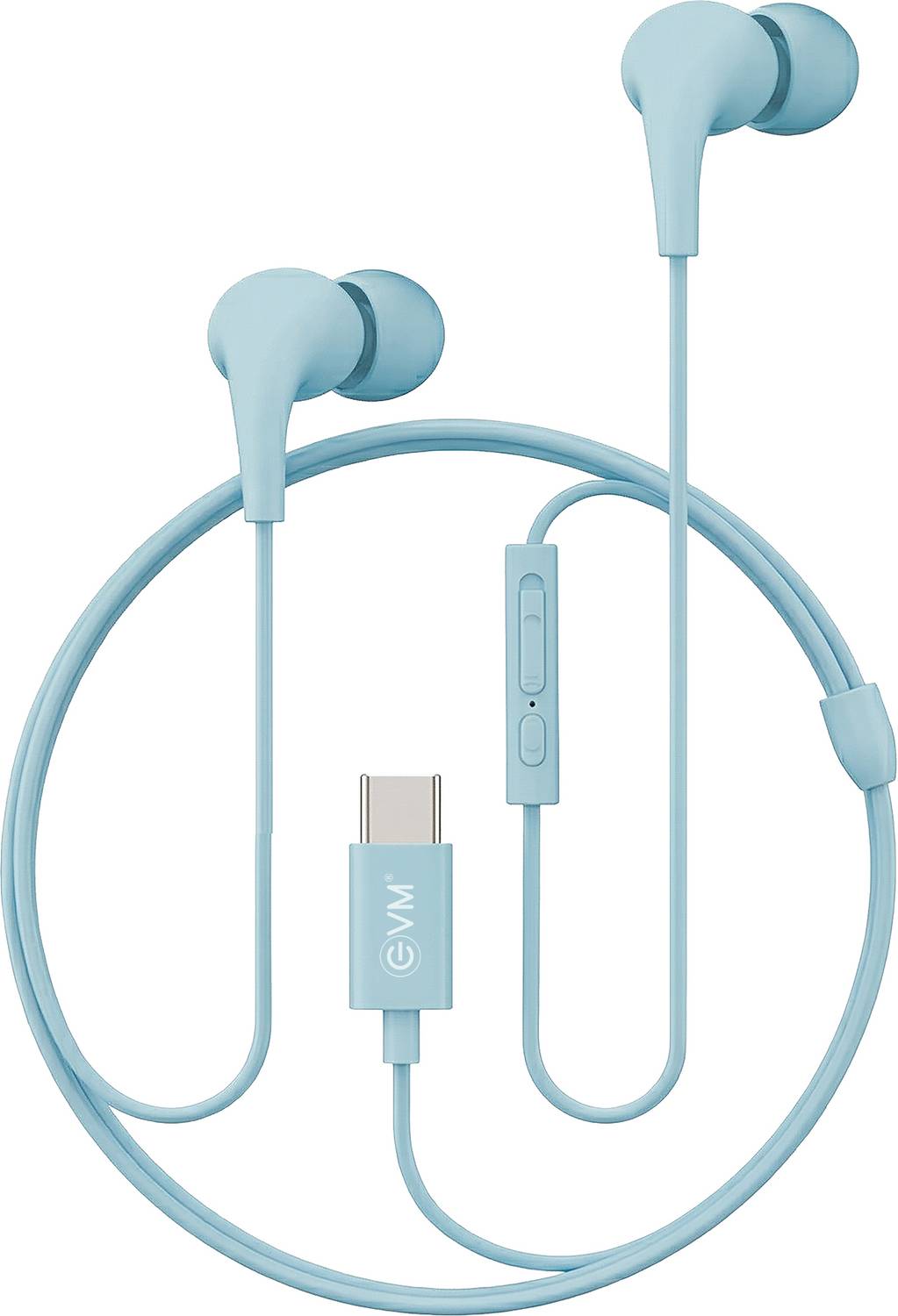 EVM Type-C Earphones Hi-Res Audio