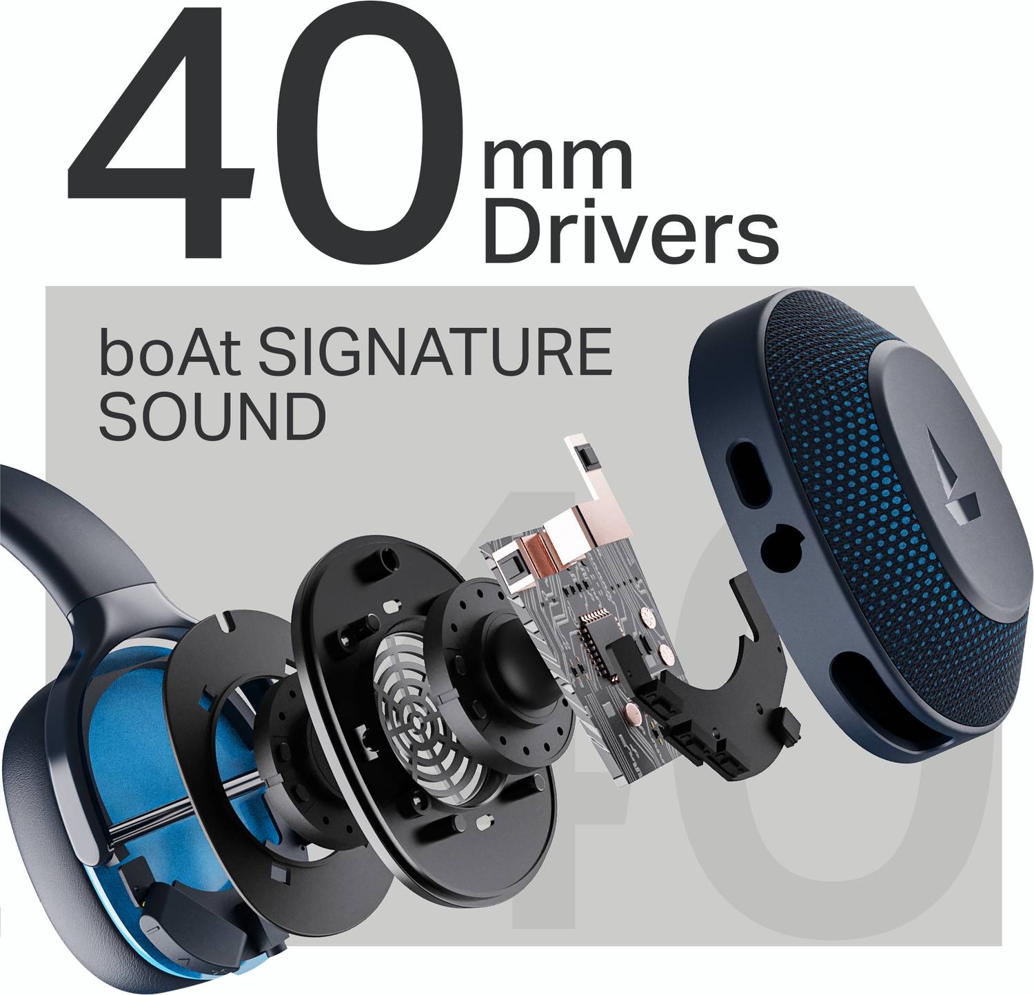 boAt Rockerz 413 Bluetooth Headset - Image 5