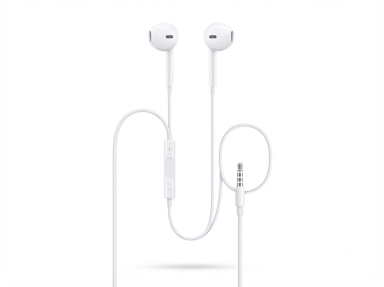 Image of Laam Wired in-Ear Earphones with 3.5mm Jack, White Wired