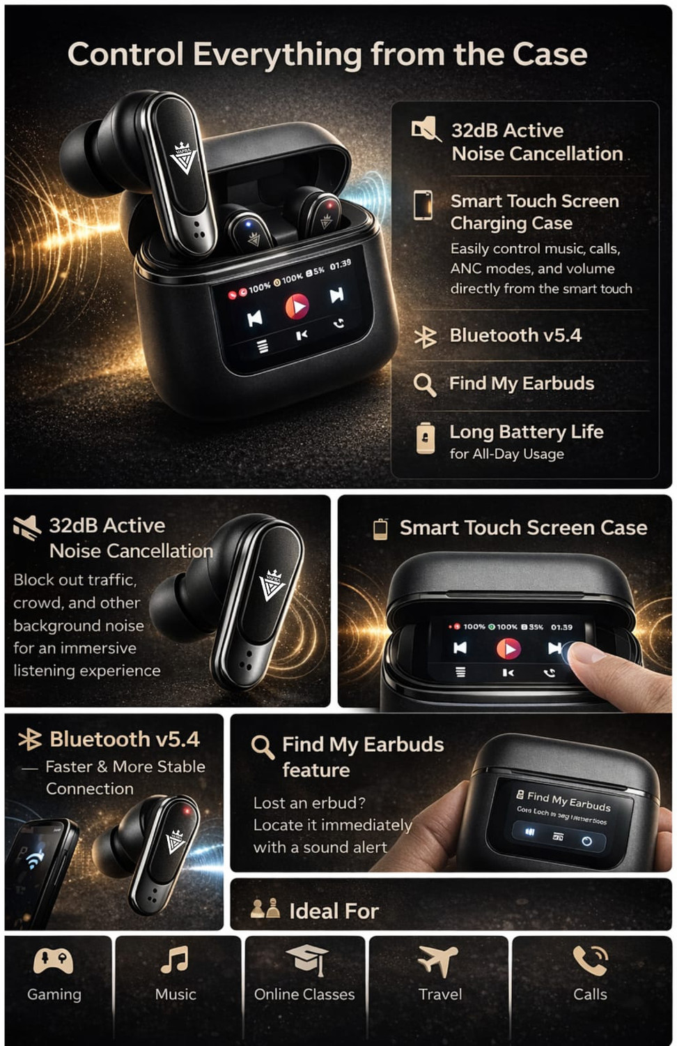 Image of vapra VAPRA28 Bluetooth