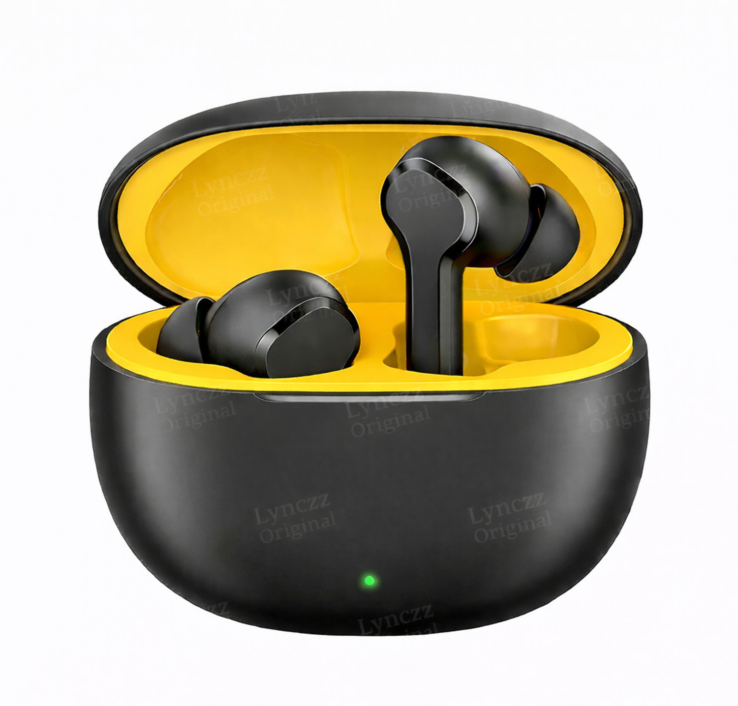 Image of Facelift Original Buds T110 Wireless Earbuds for Calls with Mic, Extended 38H Playtime Bluetooth