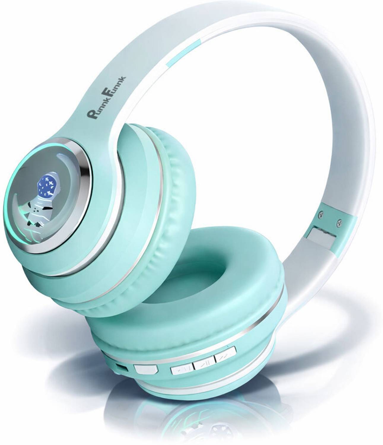 PunnkFunnk Super Astro Beast Mode Bluetooth Headset with 70 Hours