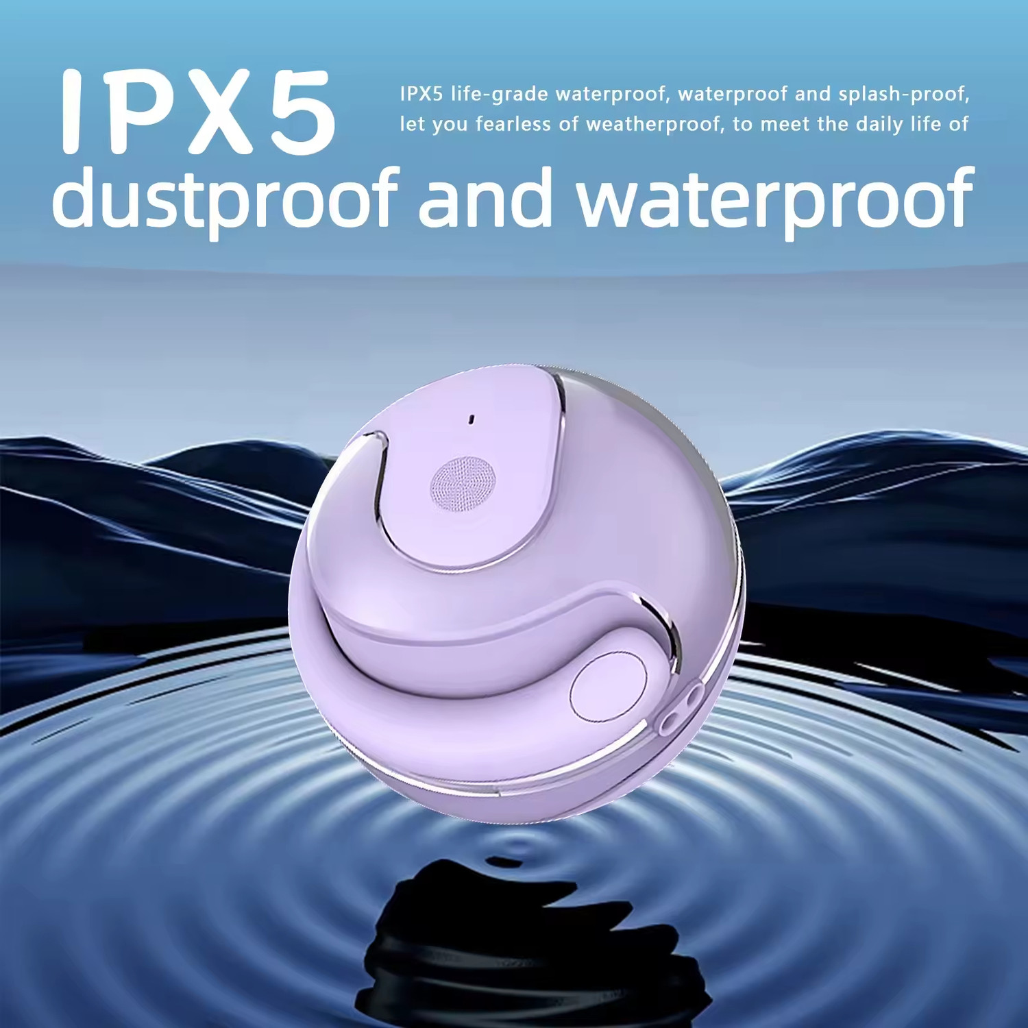 Image of COREGENIX BY01 Planet Bluetooth TWS Earbuds with ENC & Planet Design, 30hrs of Playtime Bluetooth