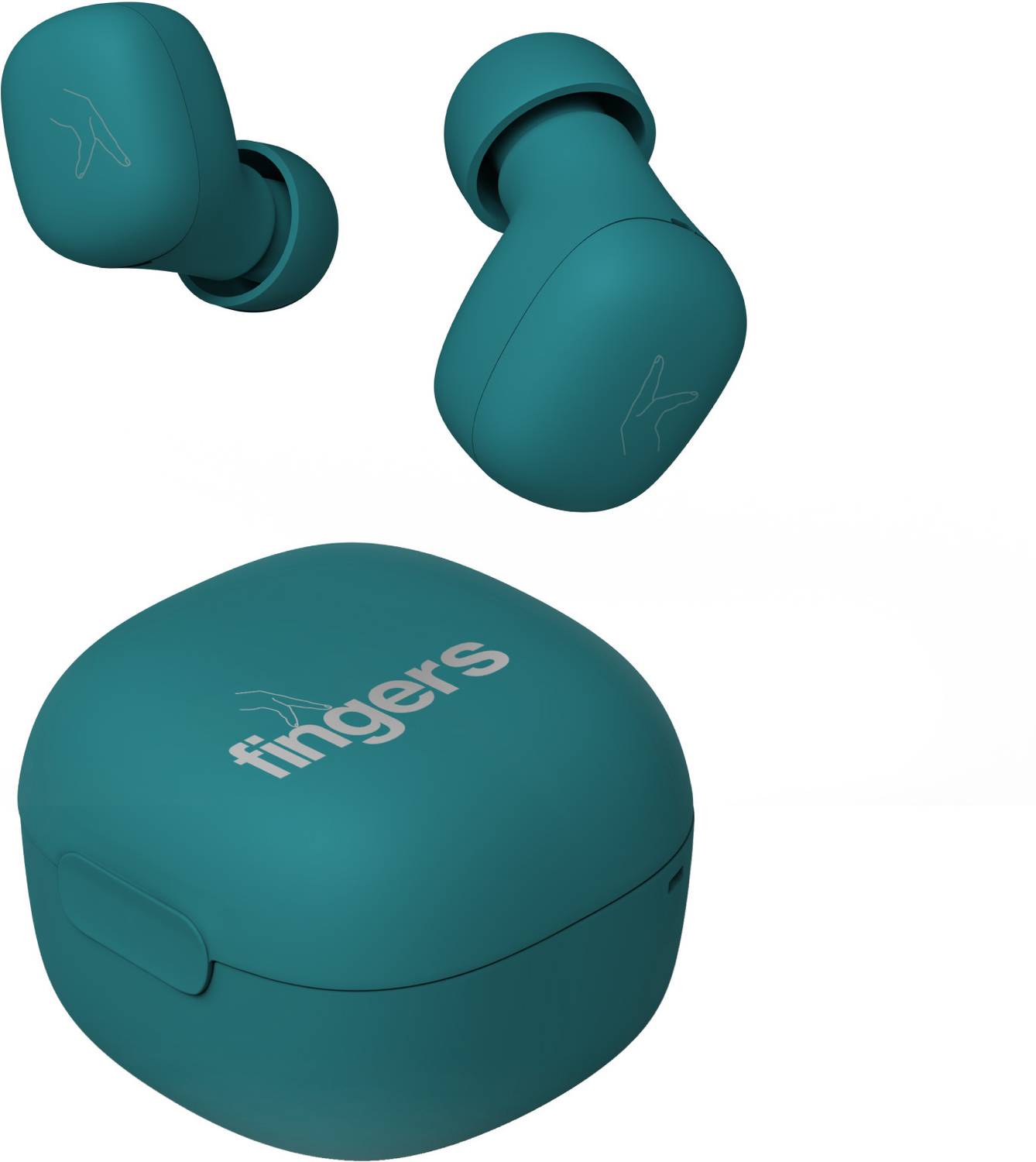 FINGERS SizeZero Pods2 Bluetooth