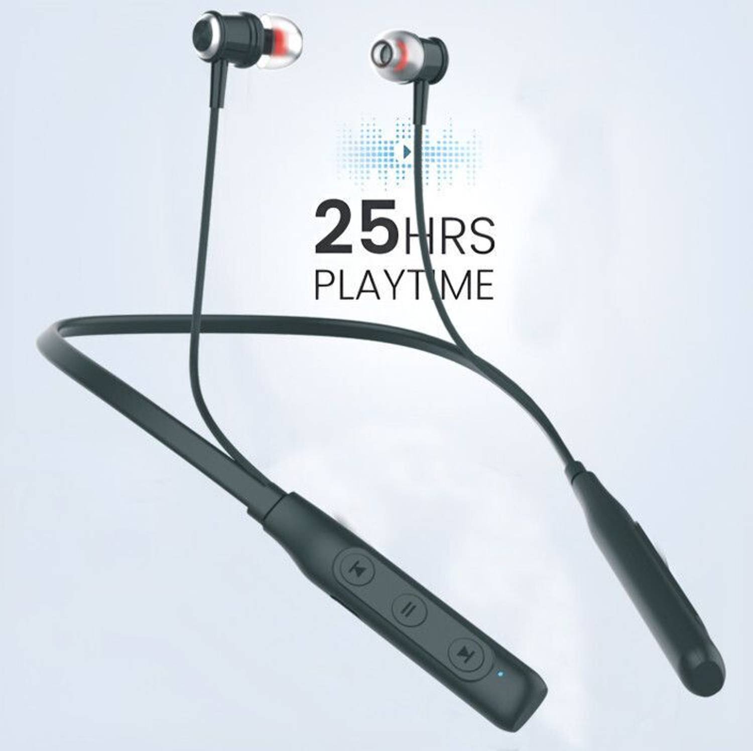 wind Neckband with Magnetic Earbuds - Image 4