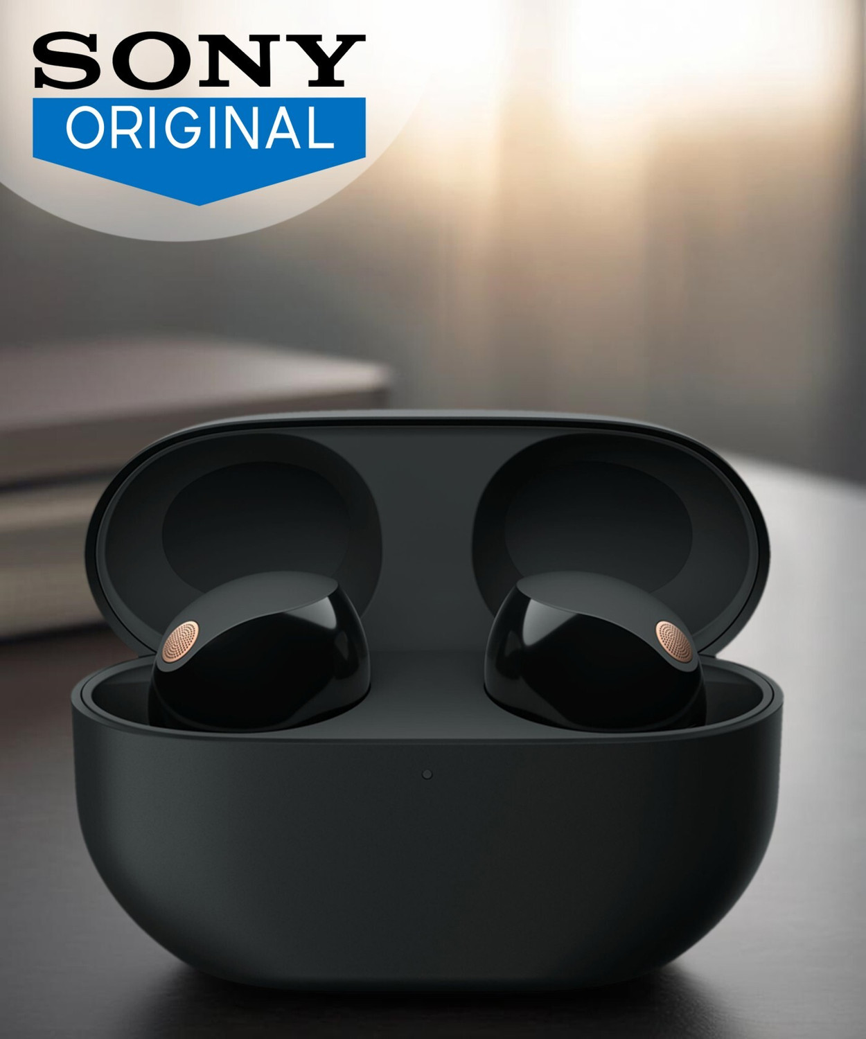 Image of SONY WF-1000XM5 Noise Cancellation Earbuds with High-Res Audio TWS Bluetooth