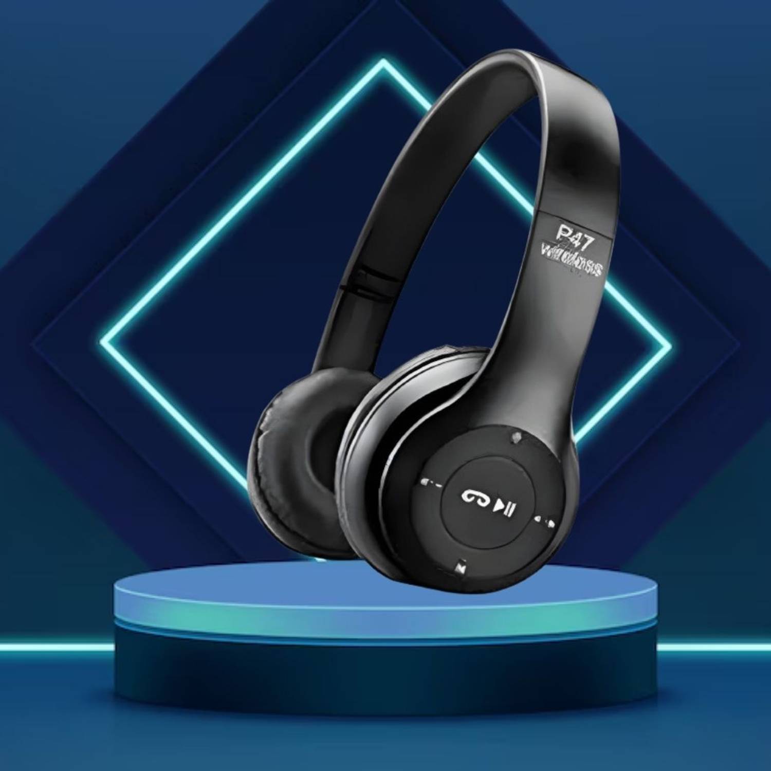 FRONY Wireless Gaming Sports Headphones Stereo With SD Card & 5-6h Battery BackupQH191 Bluetooth