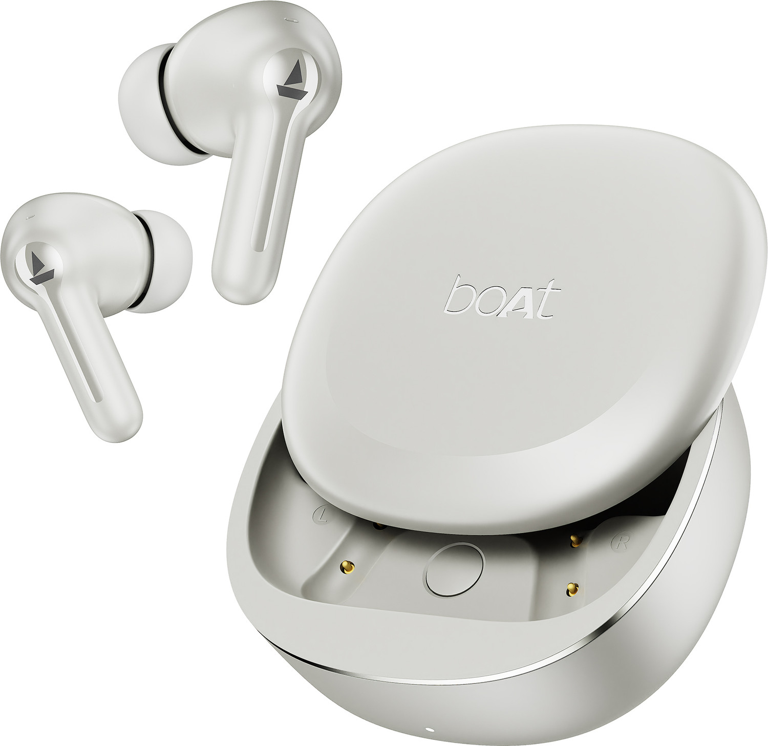 Image of boAt Airdopes Prime 413,AI-ENx Tech, 50H Battery,Multi Connect,App Support,BEAST Mode Bluetooth