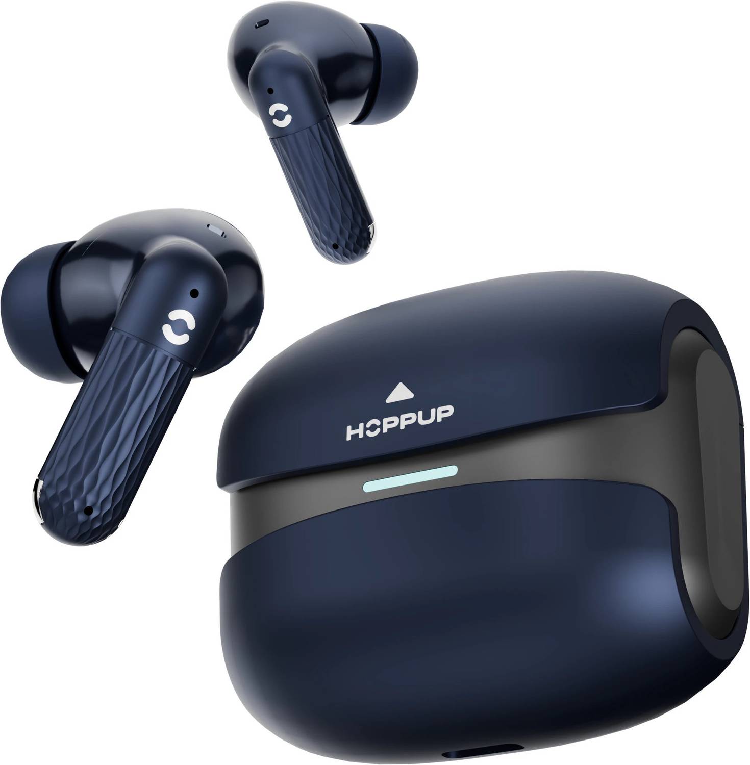 HOPPUP AirDoze Venom Gaming Earbuds with 50H PlayTime, 40MS Low L