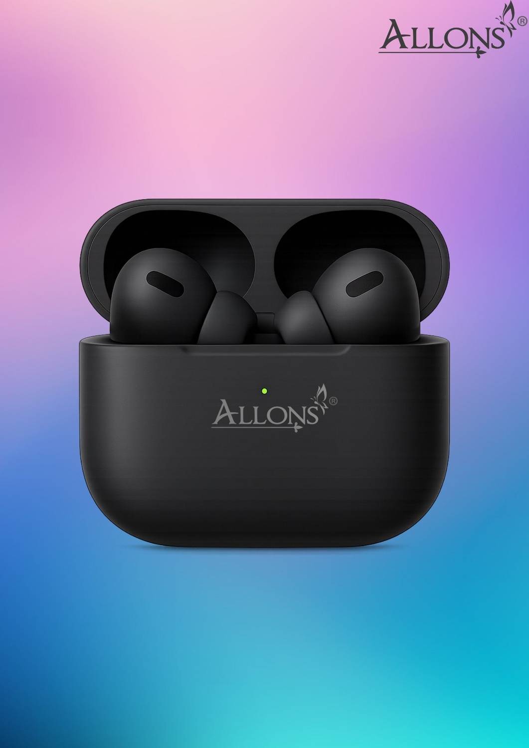 allons TWS Bluetooth Earbuds Black Edition Pro Touch Control,Fast Pairing ,Compact A267 Bluetooth