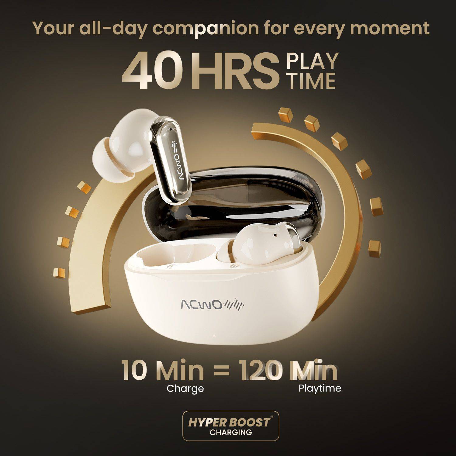 ACwO DwOTS 717 Pro 32dB ANC Earbuds - Image 3