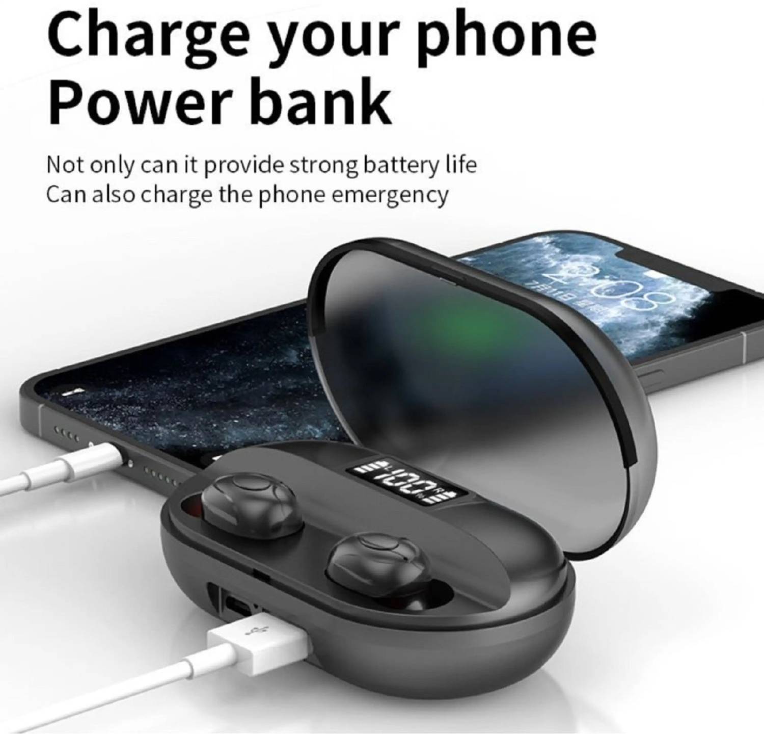 GUGGU BV14 Bluetooth Earbuds - Image 2