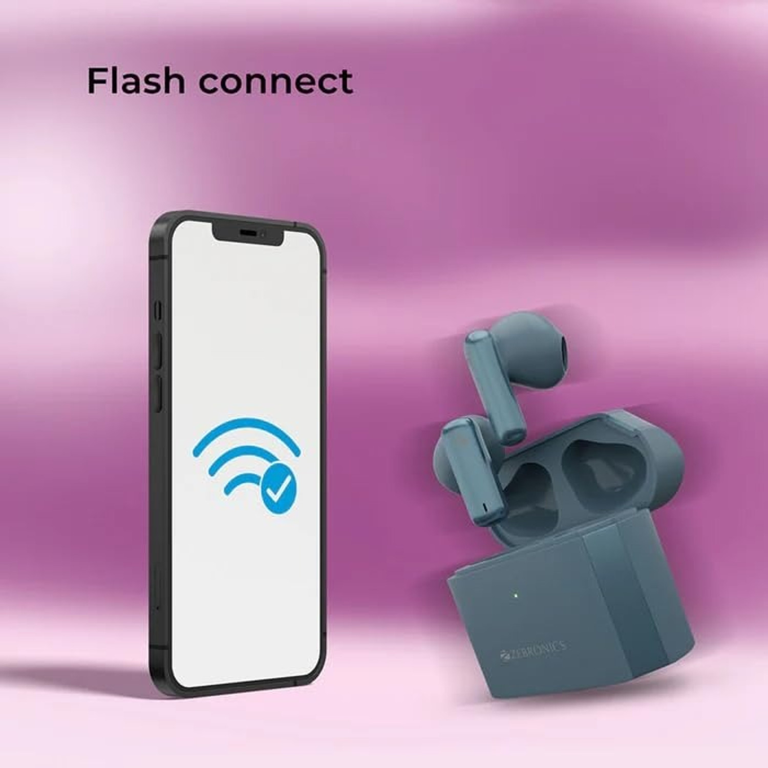 Image of ZEBRONICS SOUND BOMB 6 Bluetooth without Mic