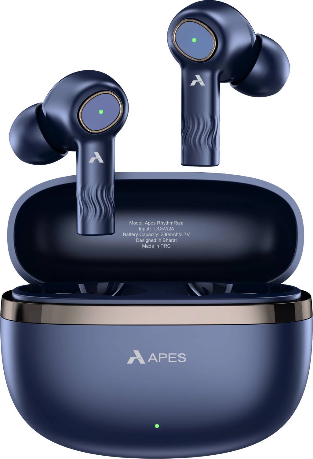 APES RhythmRaja Wireless Bluetooth Earbuds, ANC and ENC, 8mm Drivers, Bluetooth v5.4 Bluetooth