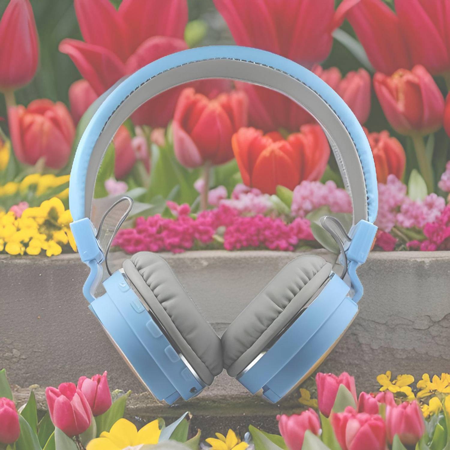 GUGGU SH12 Premium (Bluetooth Headset) with Noise Cancelation Technology_D75 Bluetooth