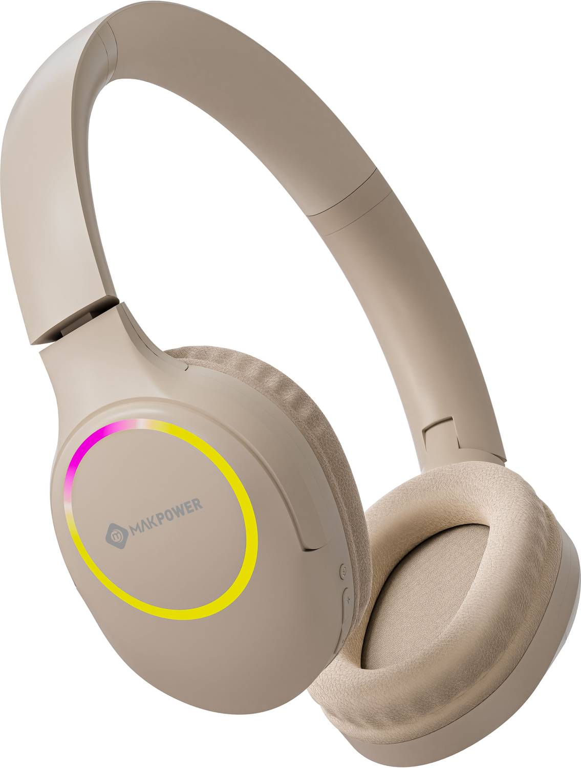 MAK POWER CRUSHER with 60H Playback, Perfect for Music, Gaming &