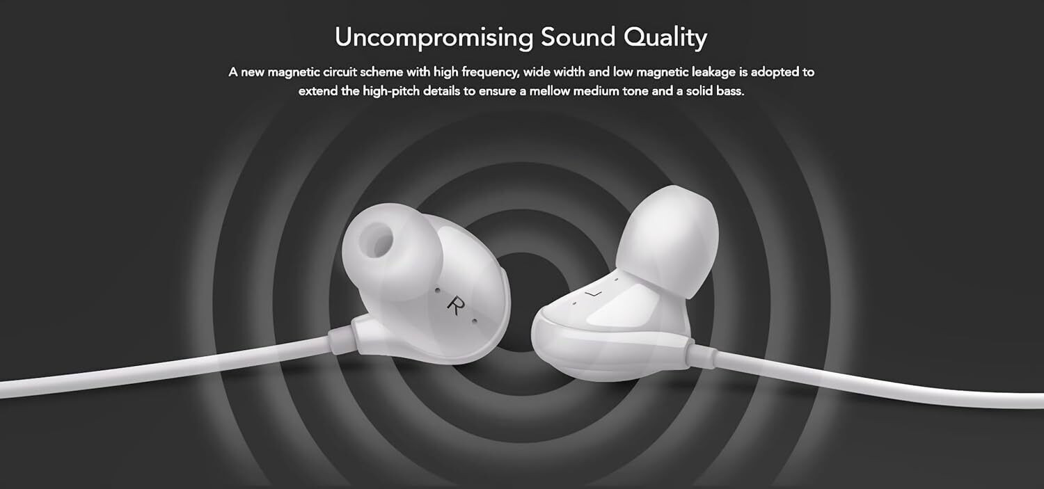 Image of vivo XE710 Wired Type C Earphone.; Wired