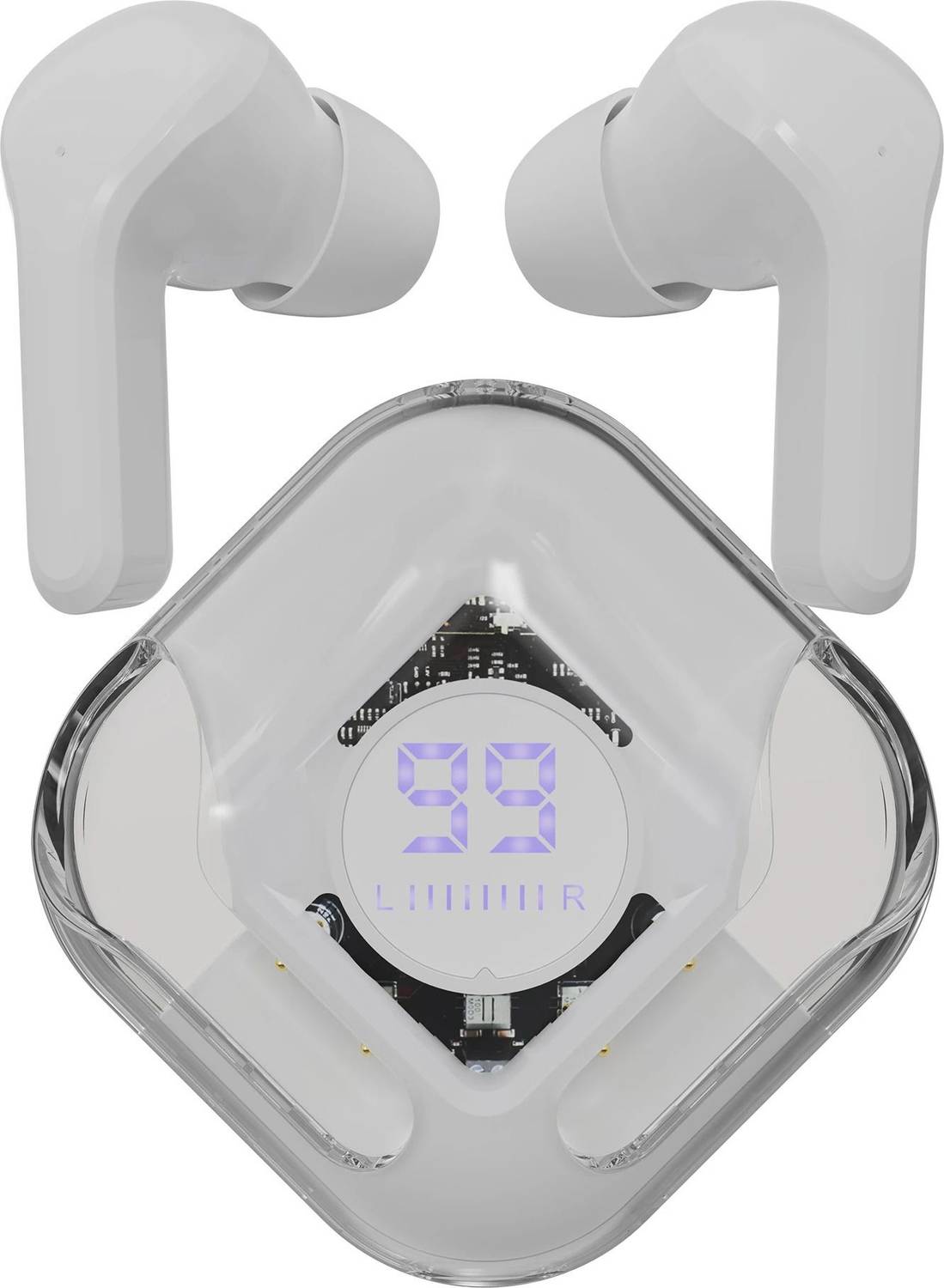 Caidea TW301 Blogger Upto 40H Playtime*,ENC,Dual Pairing Fast Cha