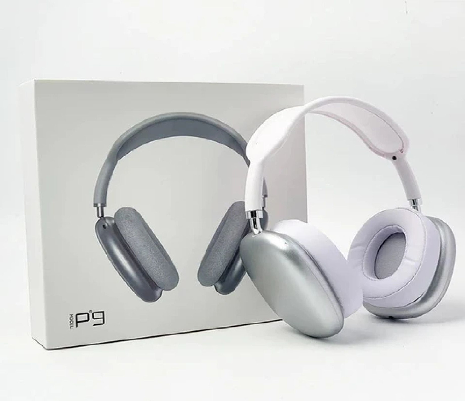 Image of RUHIZEN P9 Wireless Headphones, Bluetooth Noise Cancelling with Microphone Bluetooth