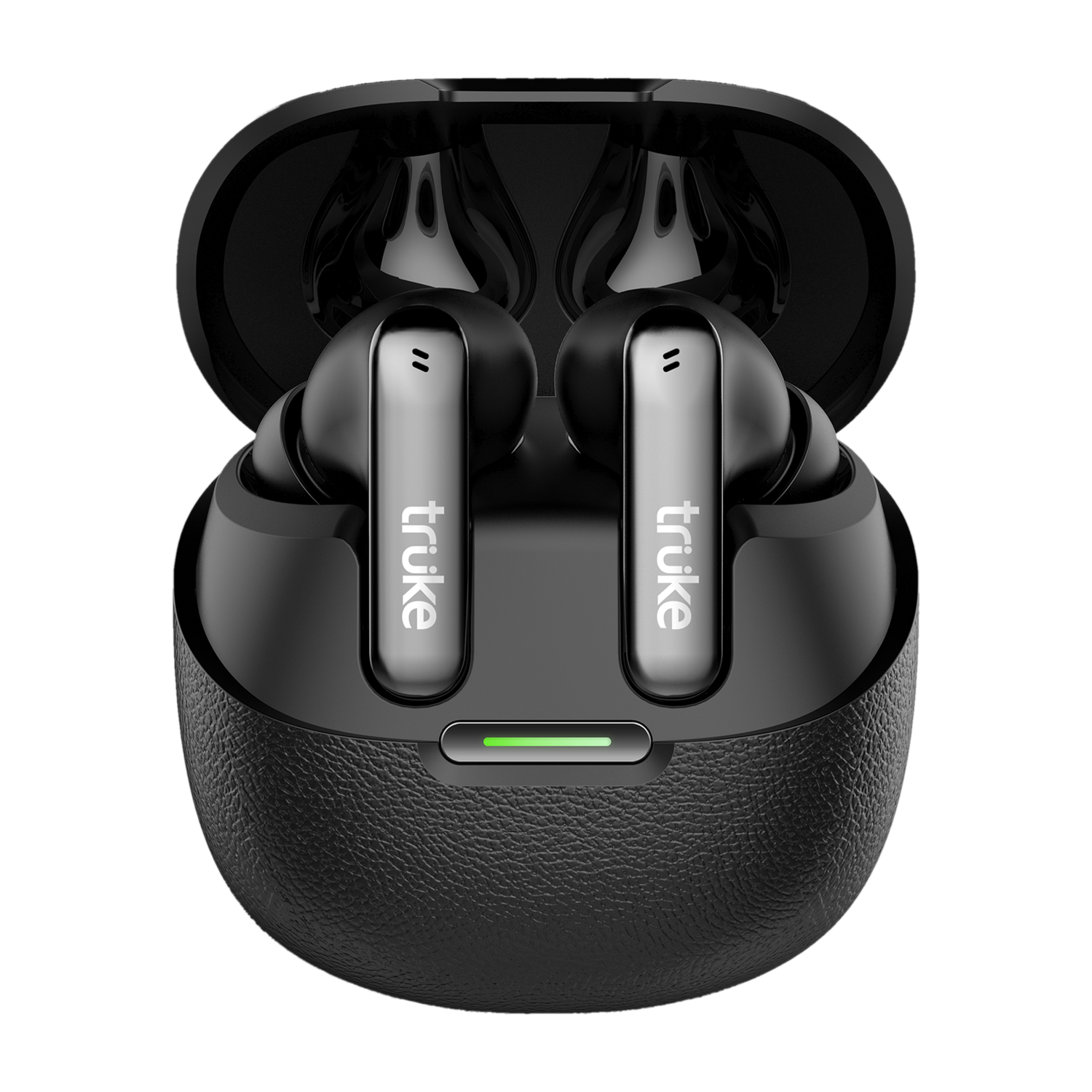 truke Mega 7 Gaming TWS, 24-bit Spatial Audio Earbuds, 60H Battery, Quad Mic ENC, 5.4 Bluetooth
