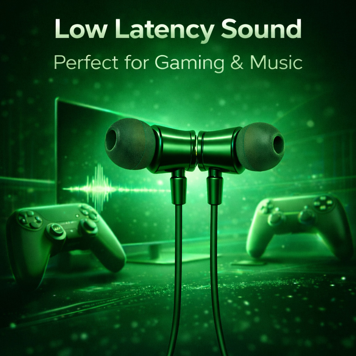Image of ULTRADART USB Type-C Earphones Wired with Mic | Clear Calling & Music | USB C Devices Wired