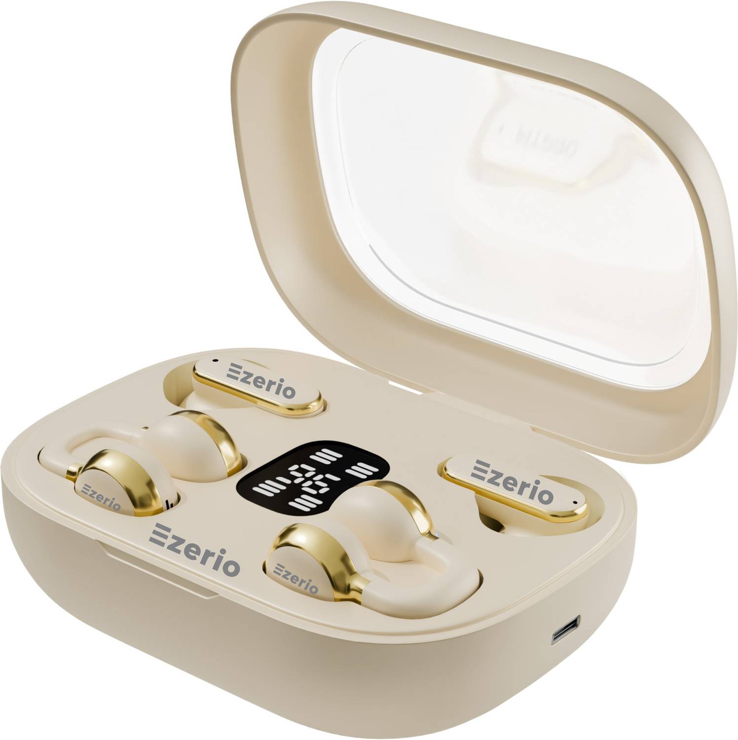 Ezerio Q10 TWS Wireless Earbuds - Image 1