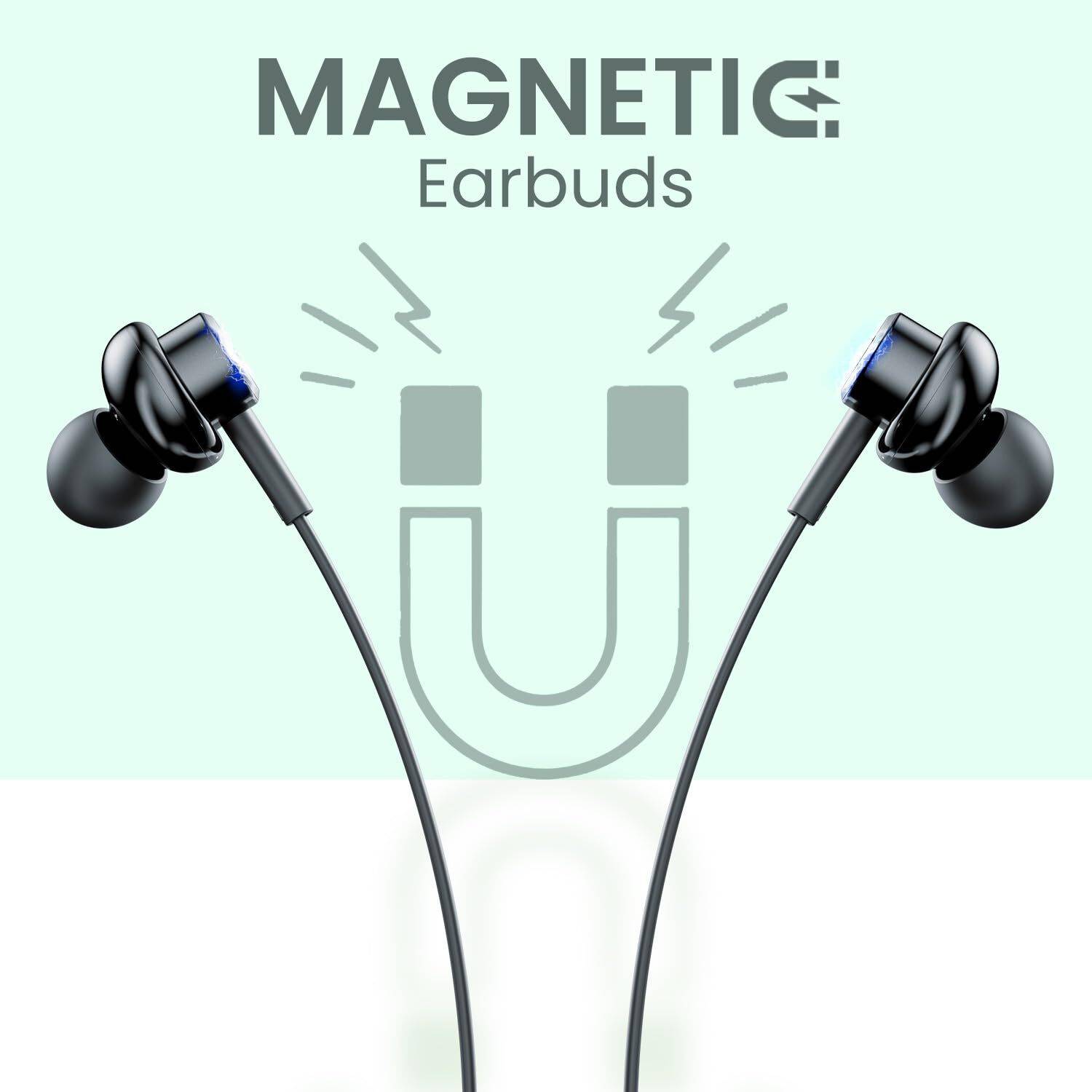 Portronics Conch Gamma C in Ear Type C Wired Earphones - Image 2