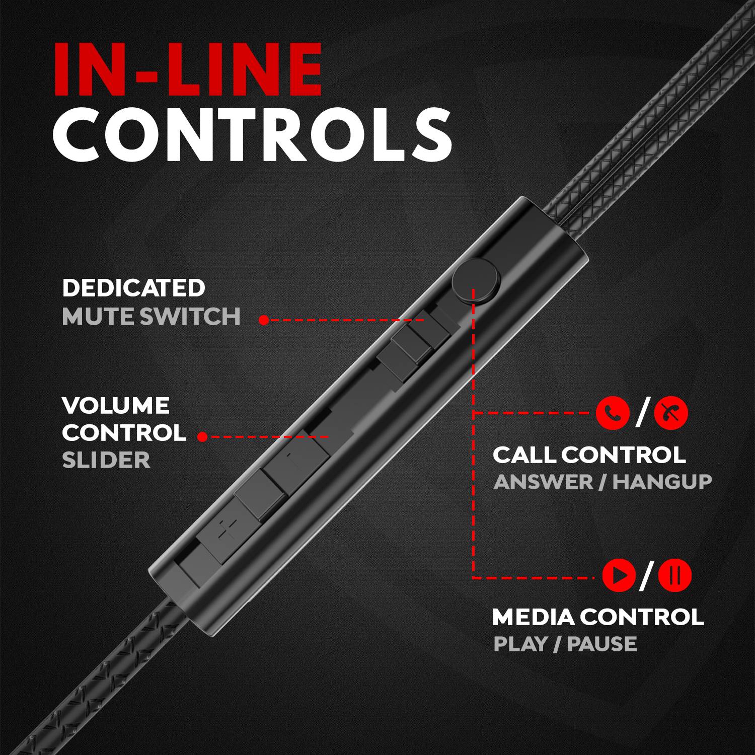 SpinBot BattleBudz C30 Type-C Gaming Earphones - Image 4