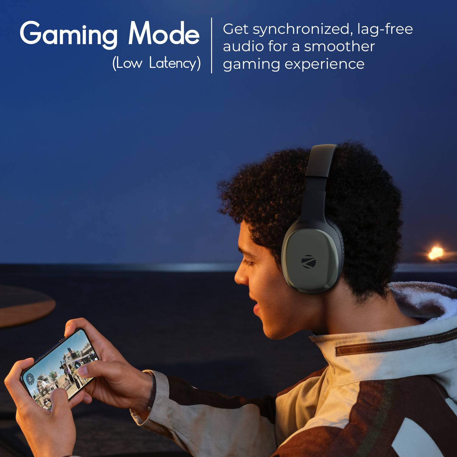 ZEBRONICS Zeb-Thunder Pro Bluetooth Headphone - Image 5