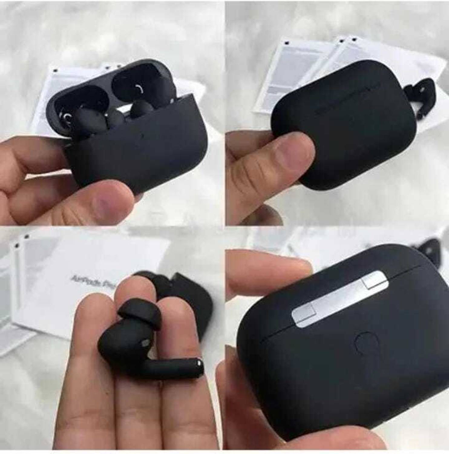 TECHIO AirPods TWS Black Pro Heavy Model_42 - Image 4