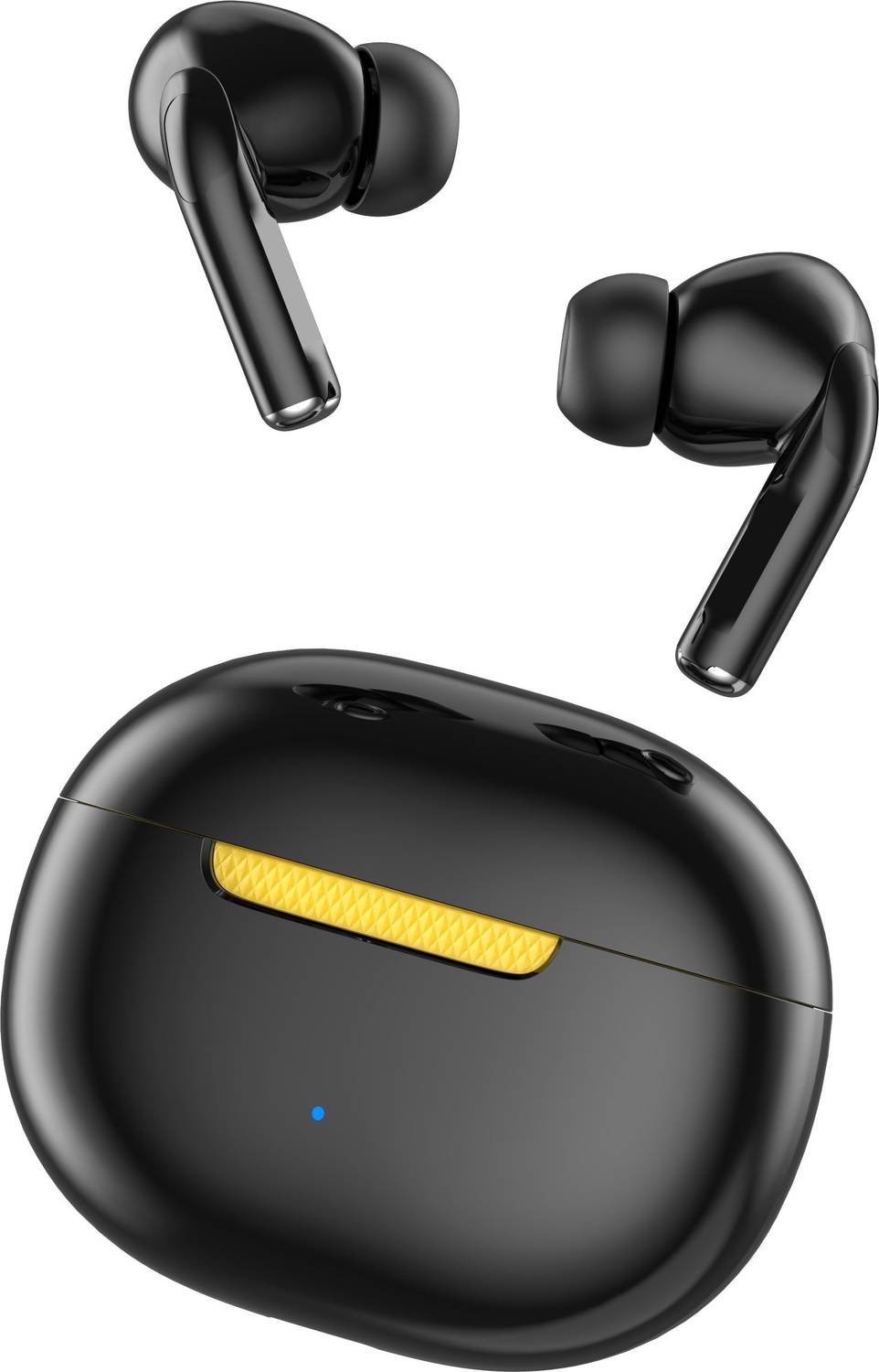 GGQZVR Bulles Buds 3r TWS Earbuds up to 54 Hours Playback, 2 mic Clear Call 3D Spatial9 Bluetooth