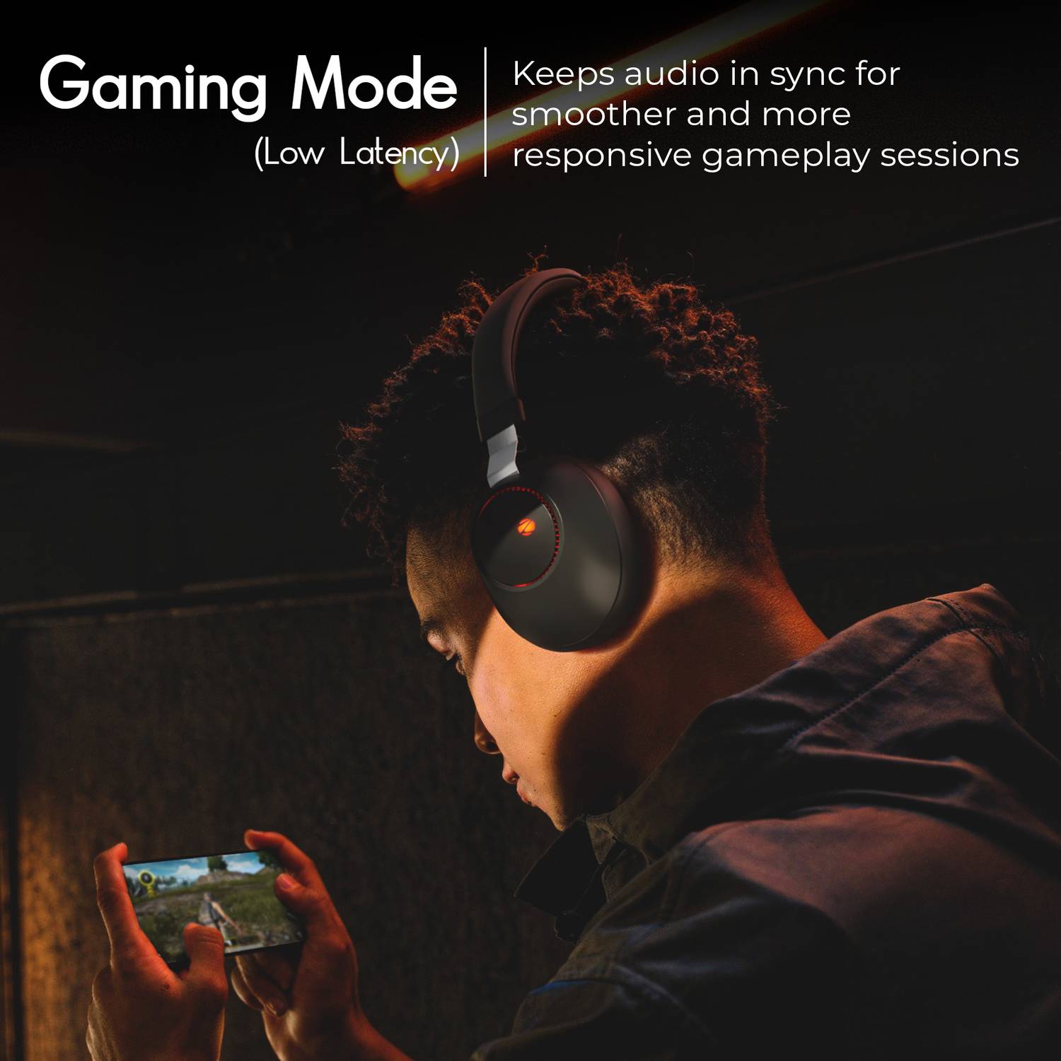 ZEBRONICS Zeb-Duke Bluetooth Gaming Headset - Image 5