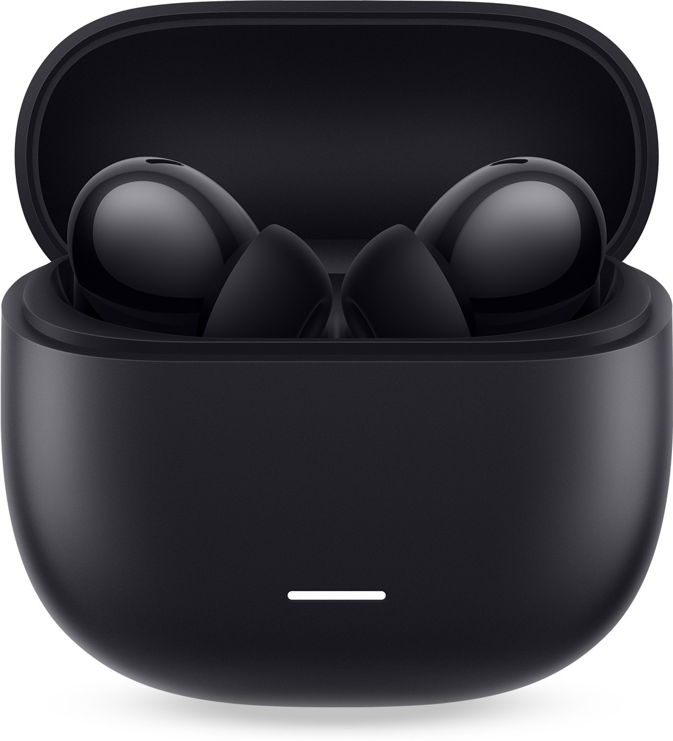 Image of REDMI Buds 5C with 40dB Hybrid ANC, Quad-Mic AI Calling, 36 hrs Playtime, 4 EQ+Custom Bluetooth Headset (Acoustic Black, True Wireless)