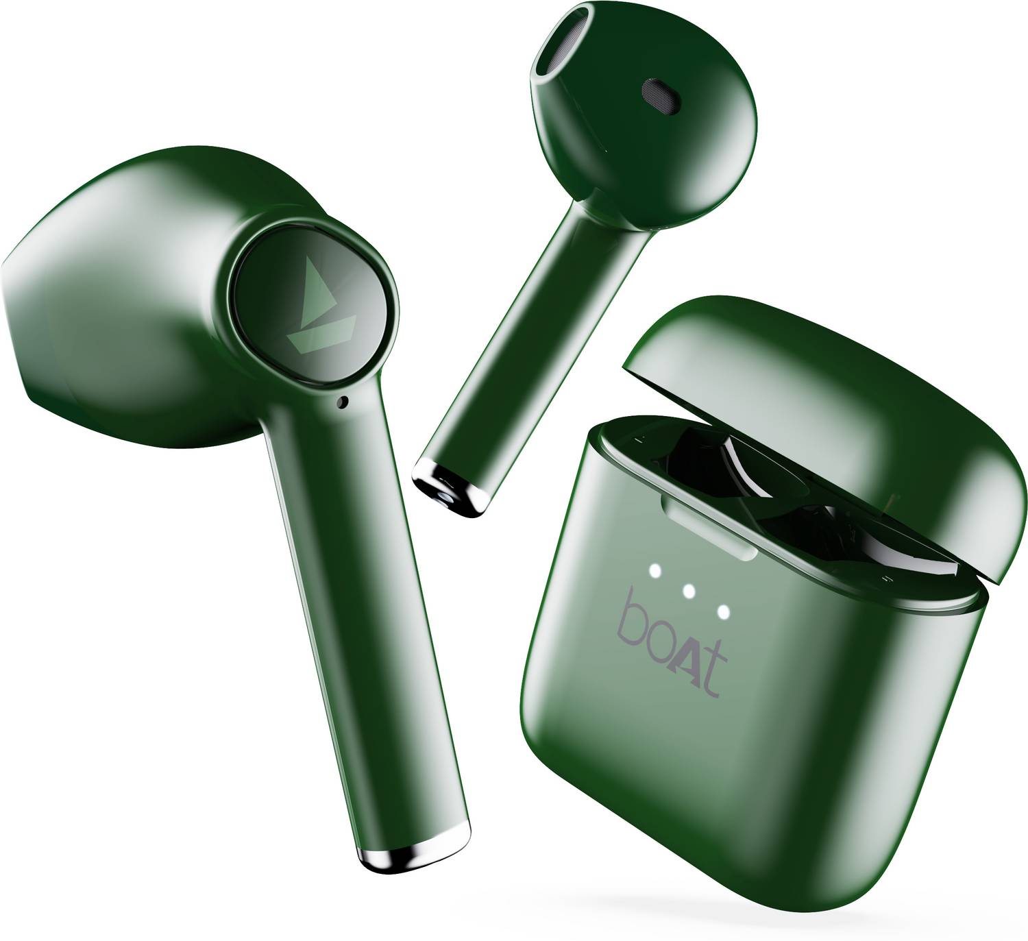 boAt Airdopes 131,60H Battery, ASAP Charge, Stream Ad Free Music via App Support Bluetooth