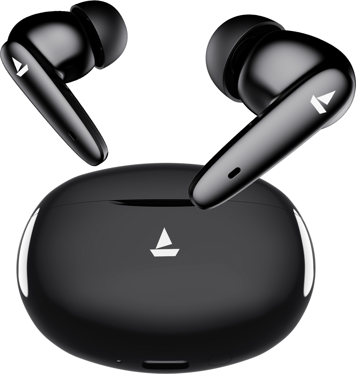 Image of boAt Airdopes 161 Pro-Buds w / ASAP Charge, Multi-Point Connectivity & 50 HRS Playback Bluetooth