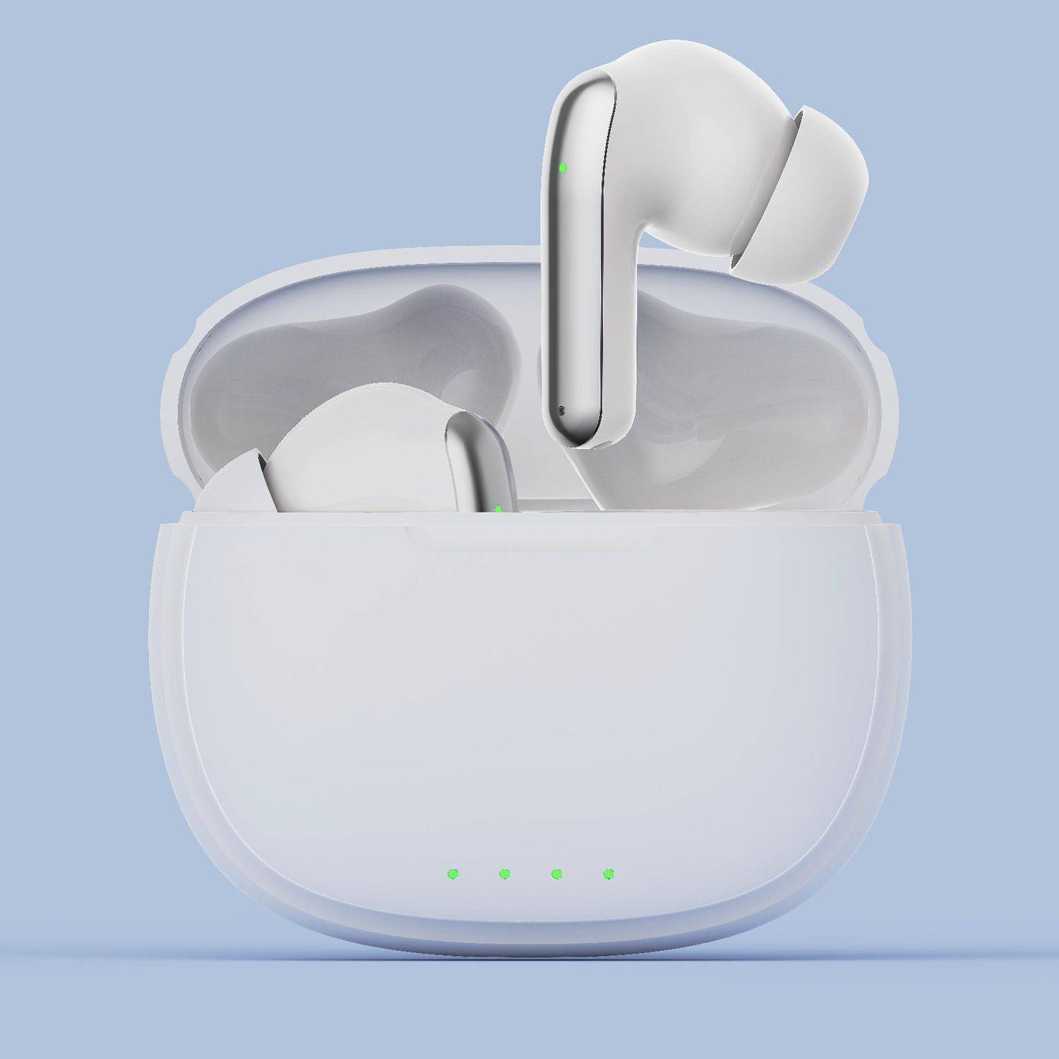 ZSIV Bouncepods with 48Hrs Payback Ai Sound by Dolby, with ENC & 11.2mm Driver-1 Bluetooth Gaming