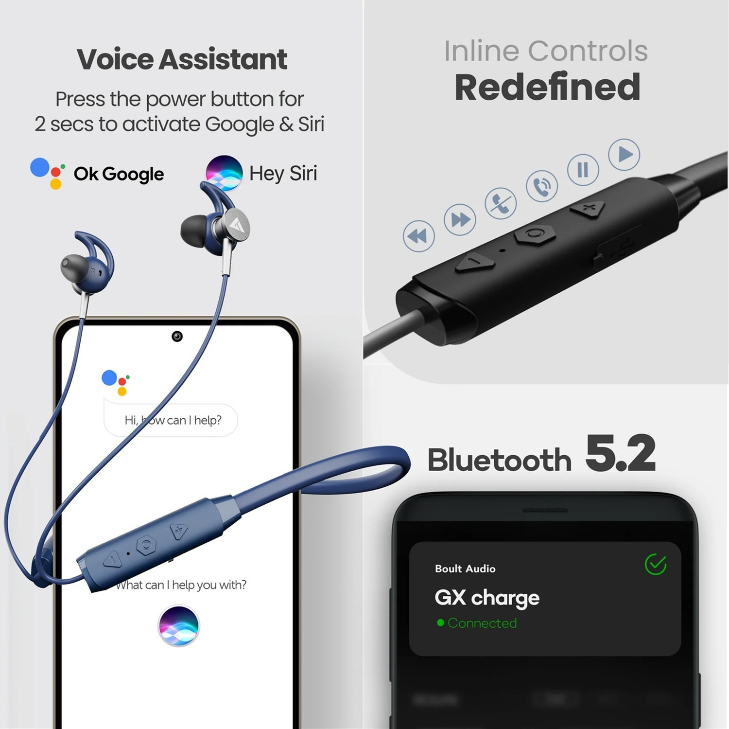 Image of Boult GX Charge Bluetooth