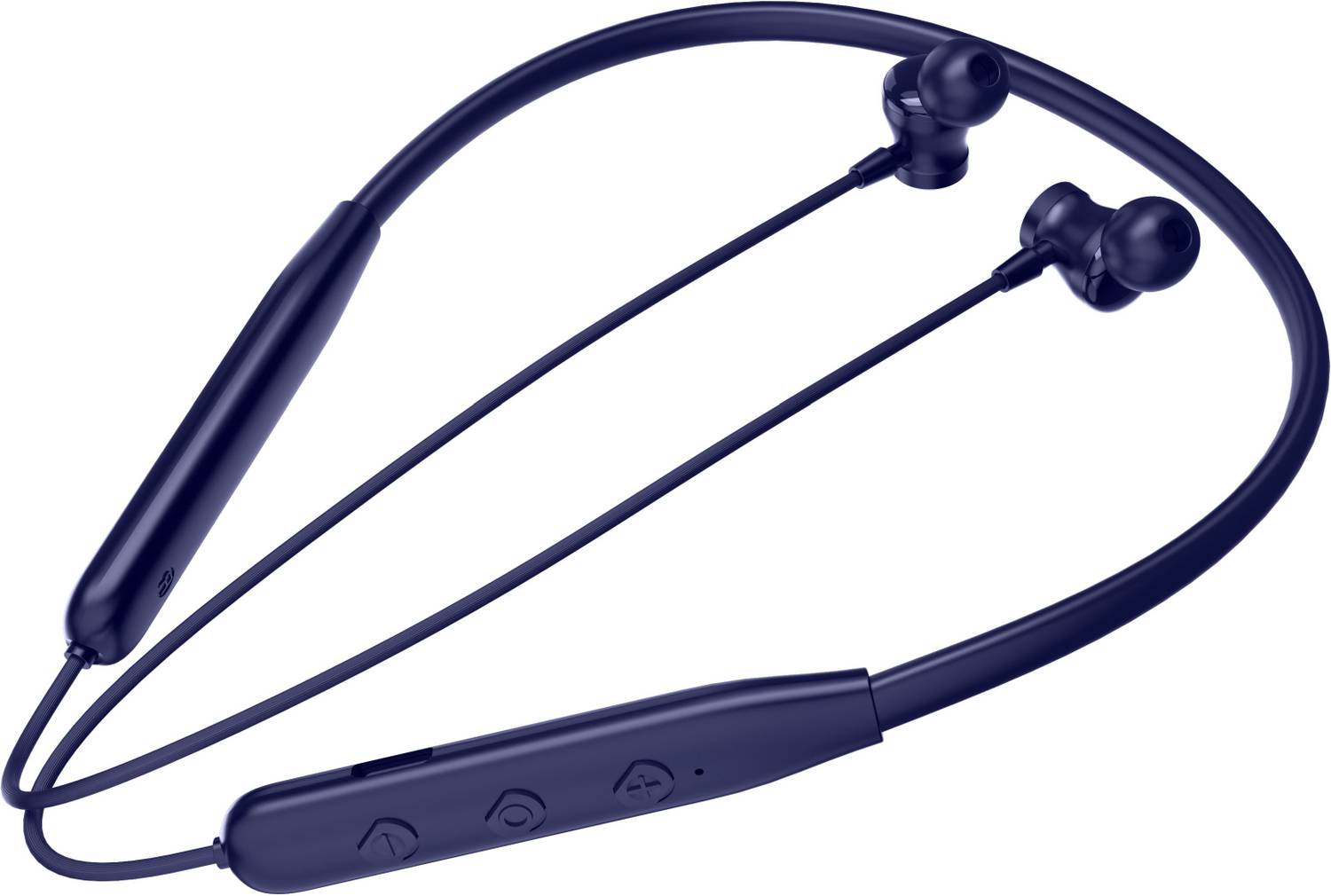 NDHD C-110 - 48 Hour Playtime Headphone Neckband with ENC & Fast Charging4 Bluetooth