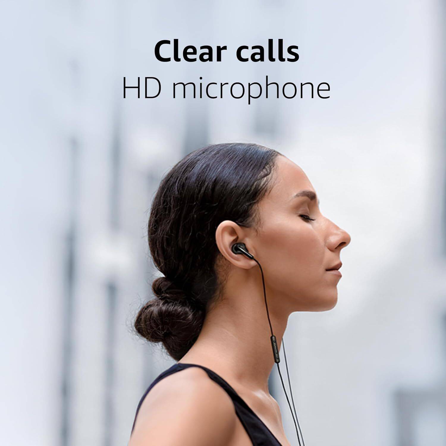 Gamor Earphone for MI Type-C Wired Black - Image 3