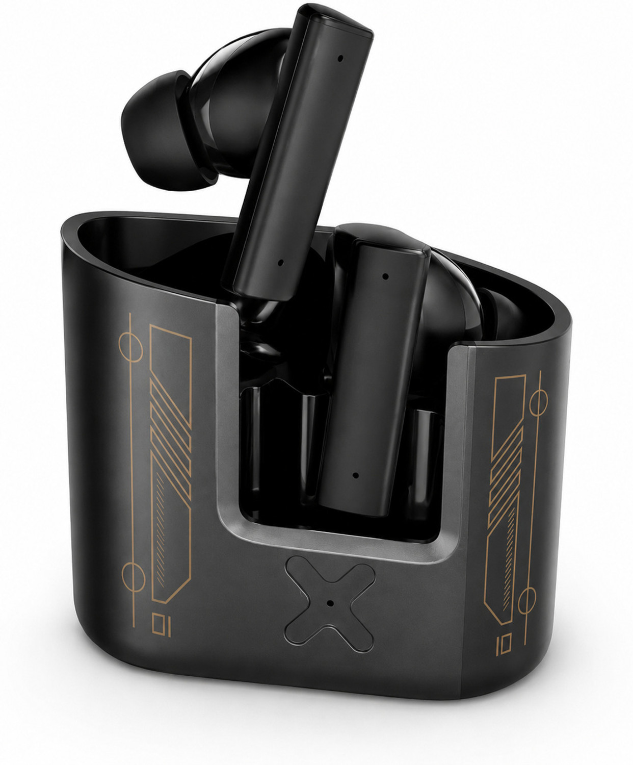 Image of Griffy Buds Marine TWS Earbuds | ANC Noise Cancellation And Alloy Case Design Bluetooth