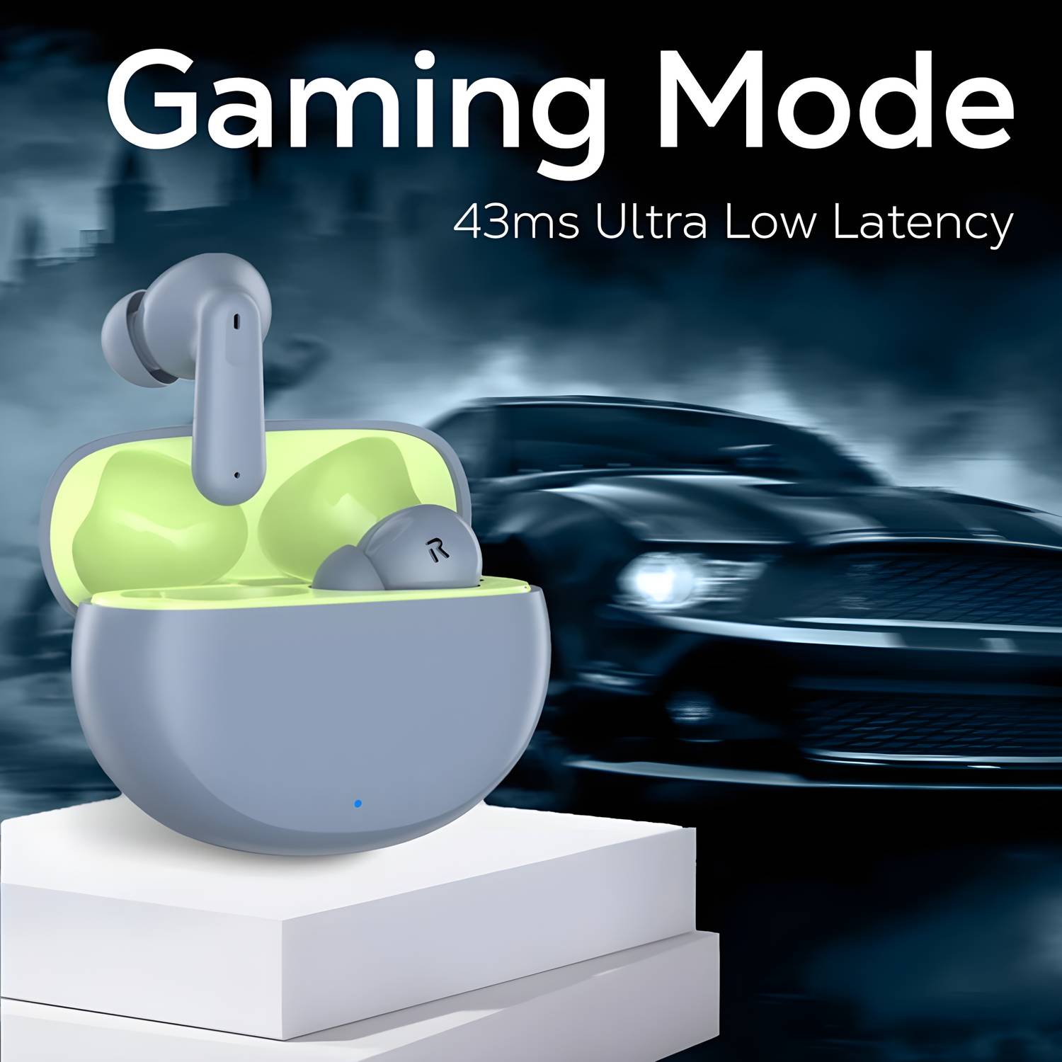 MSNR Buds 3 Elite Bluetooth Earbuds - Image 4