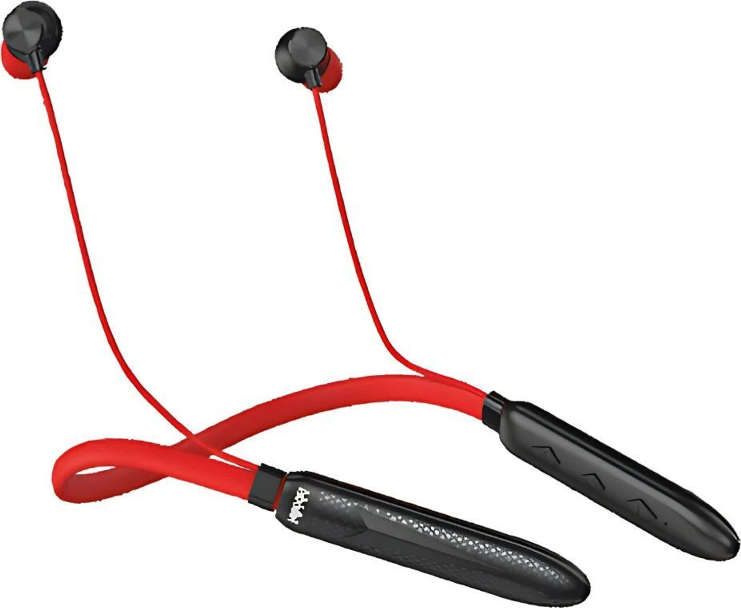 Image of ModishOmbre BEAST Neckband Black Bluetooth