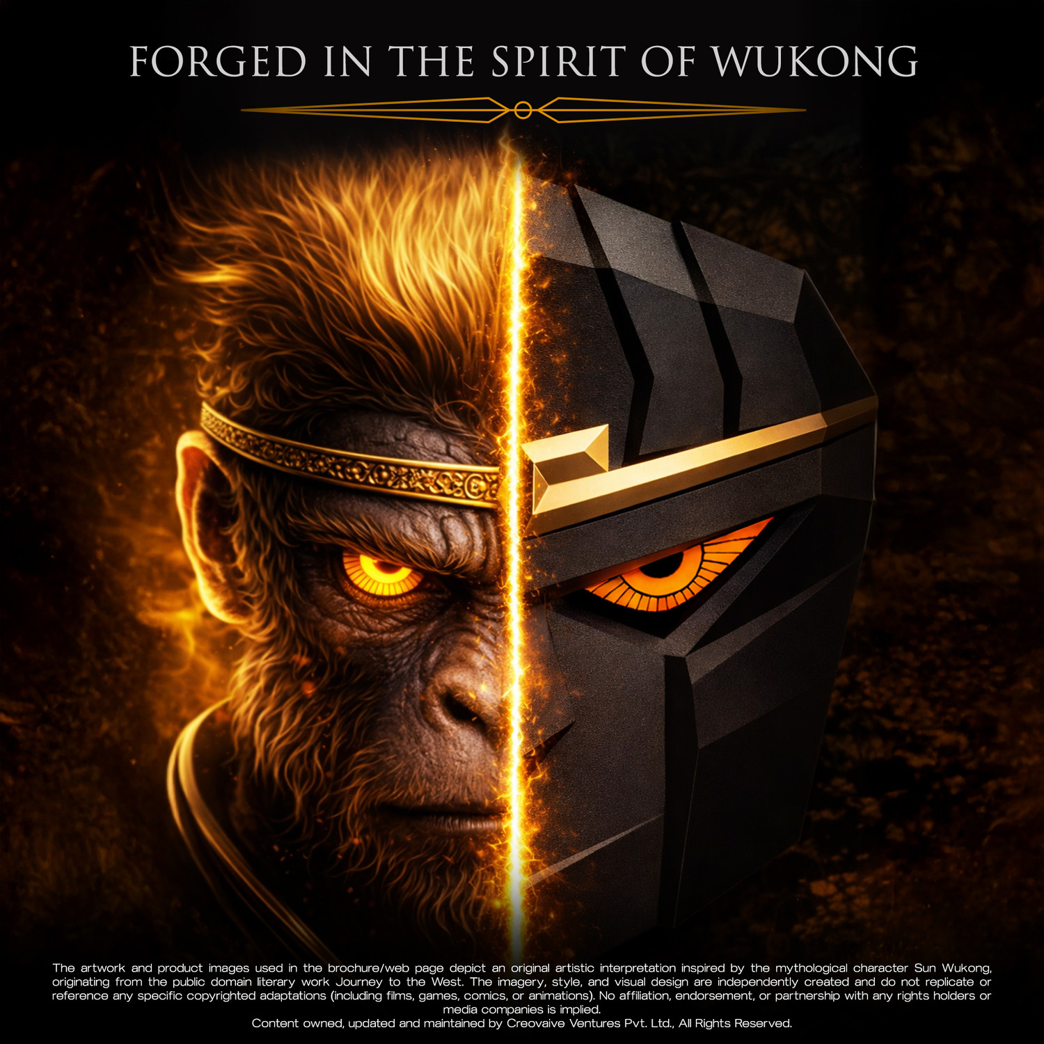 Image of TRIGGR Wukong 35dB ANC, 4-mic ENC, Dual Pairing, 60H Battery, Monkey-king Design, v6.0 Bluetooth