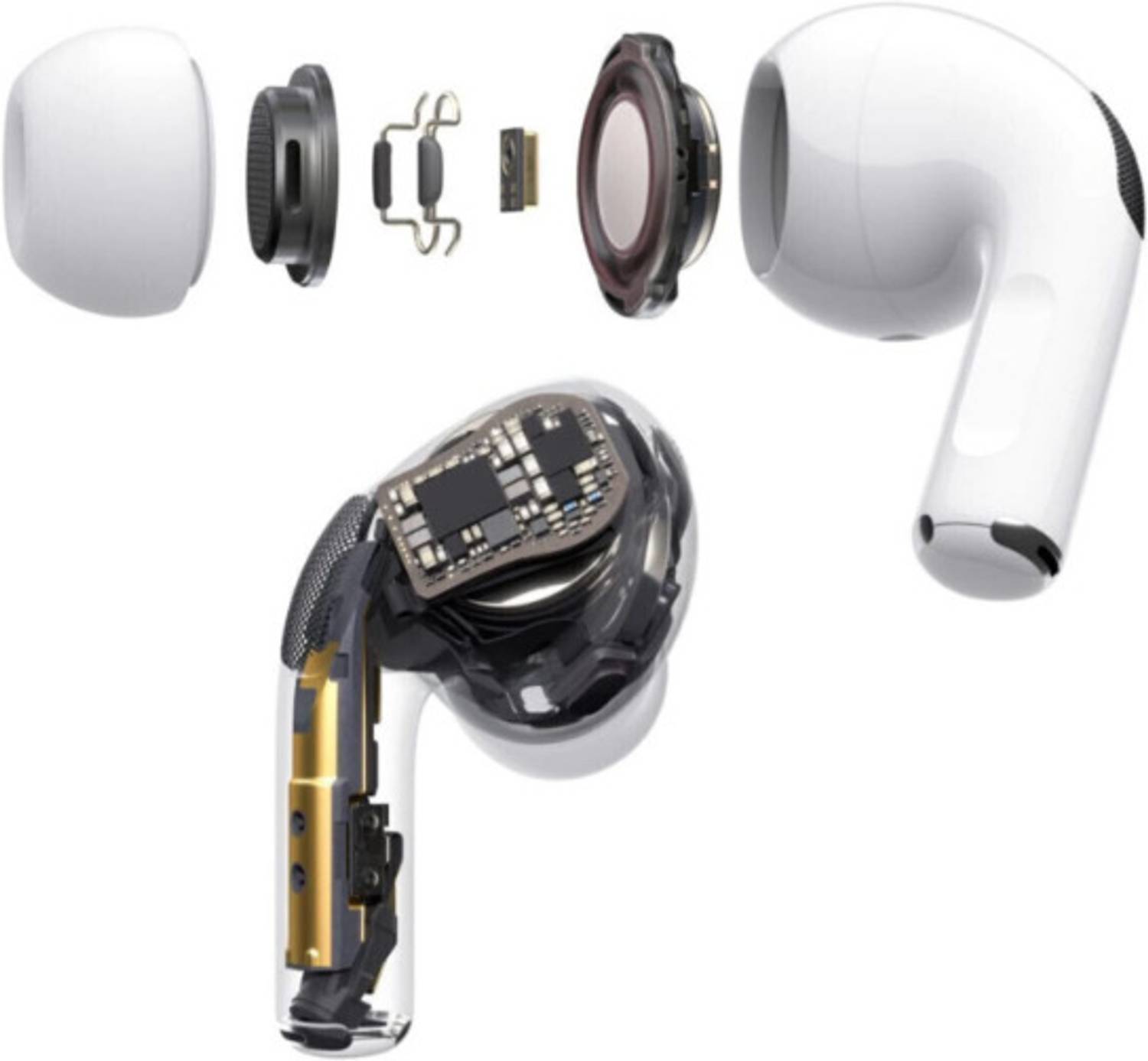 Roshantechenterprise TWS Wireless ANC Earbuds Pro 2 (2nd Gen) - Image 4