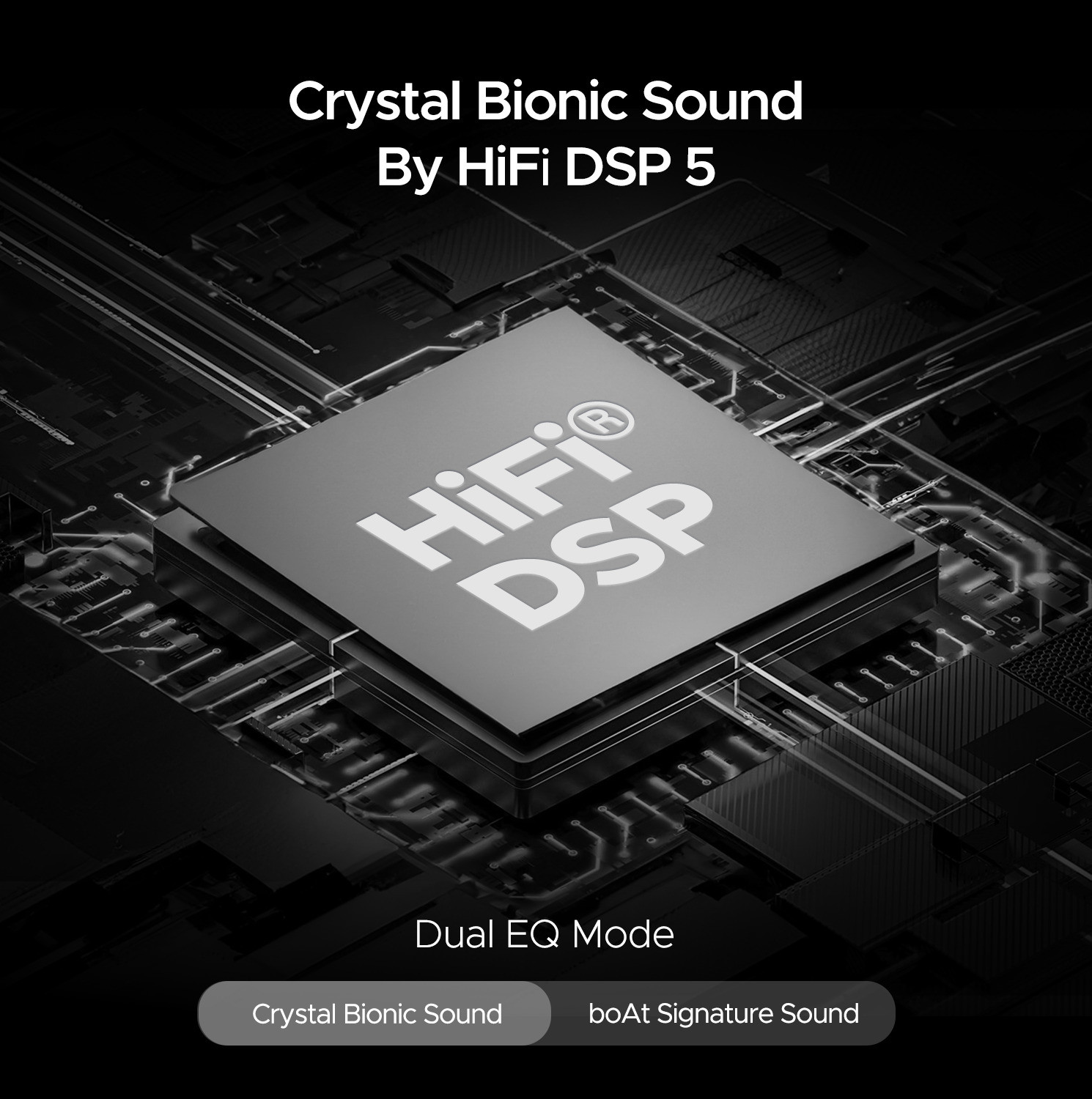 Image of boAt Nirvana Ion with 120 Hours Playback & Crystal Bionic Sound by Hifi DSP 5 Bluetooth