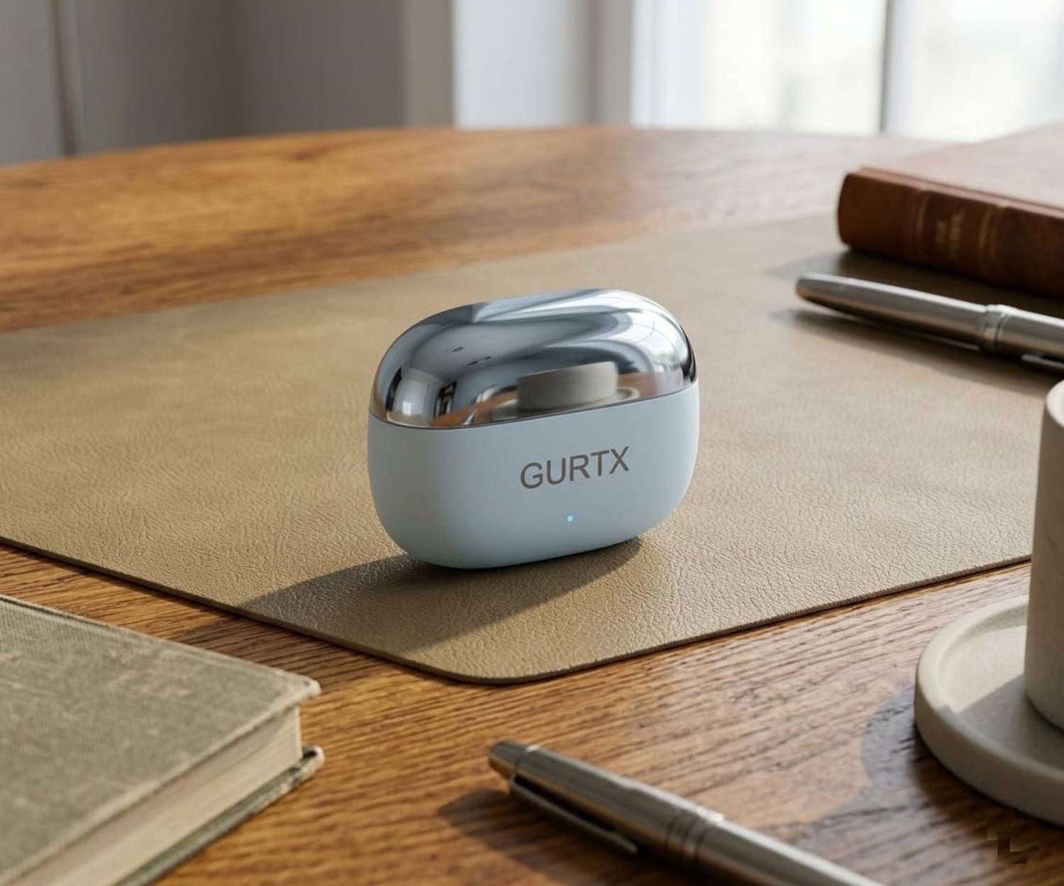 GURTX Ear Buds Wireless with 48H Playtime, Noise Isolation & Clear Calls Bluetooth Gaming