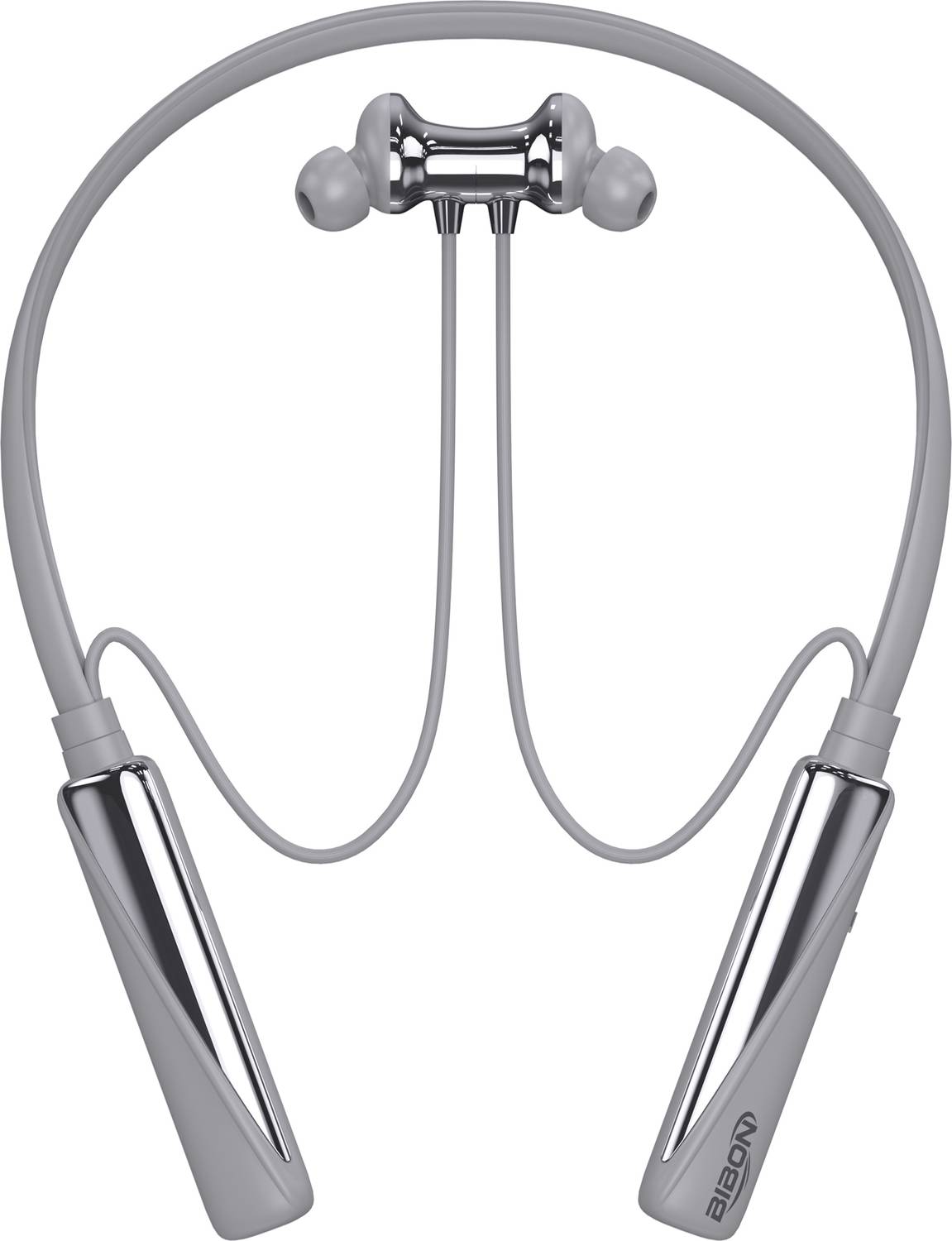 BiBon Elephant - MAGNETIC POWER OFF/ON 50Hr Playtime Headphone Neckband-3 Bluetooth