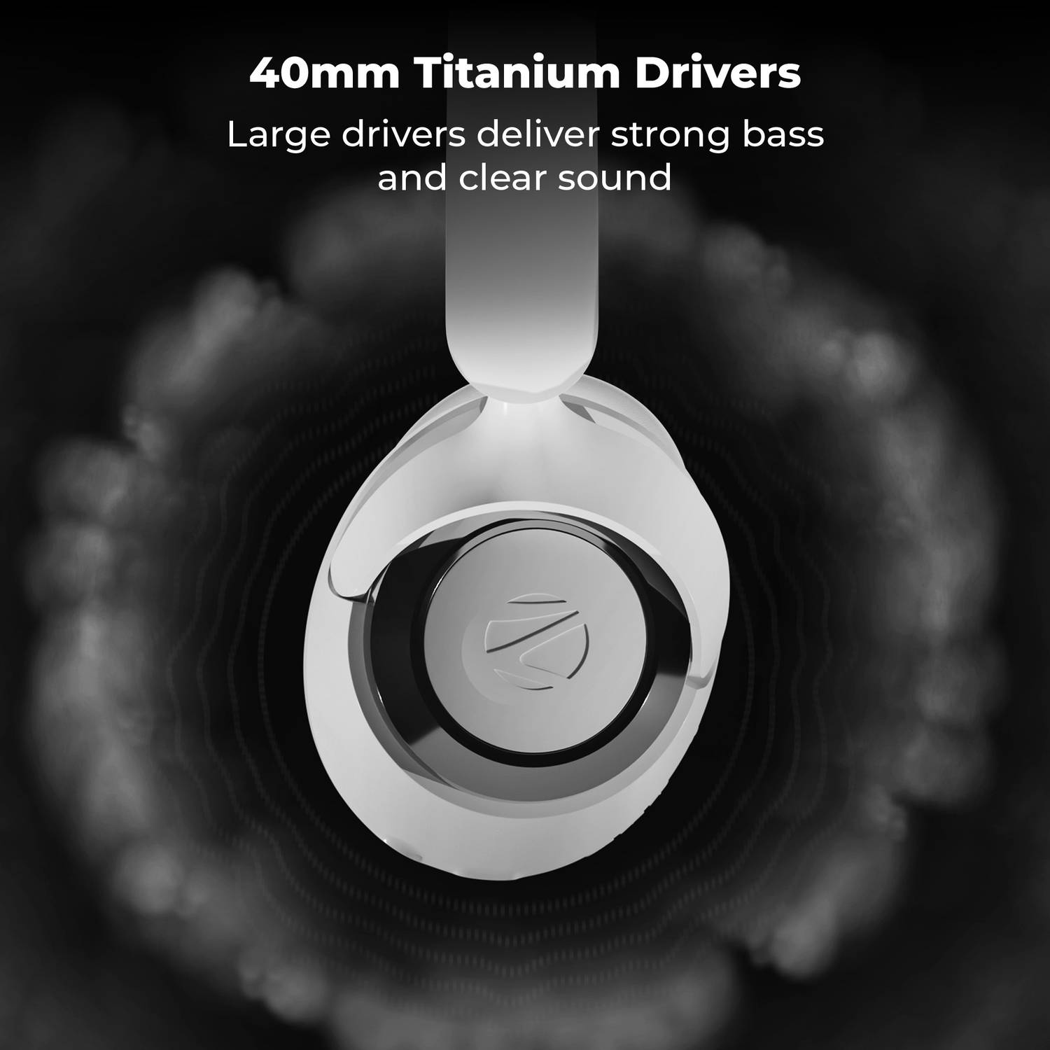 ZEBRONICS Duke Pro WHP-13 Bluetooth Headphones - Image 3
