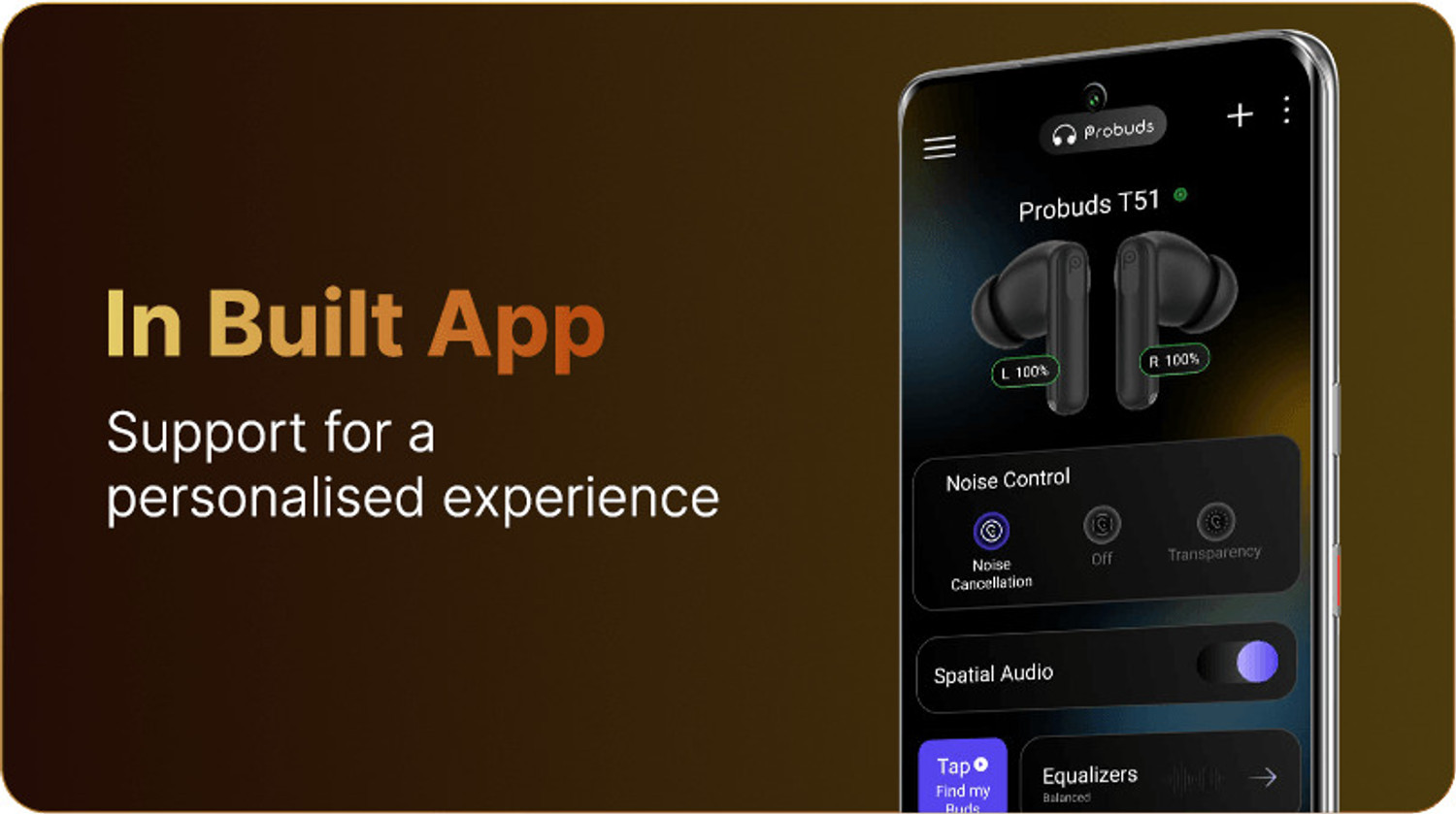 Image of LAVA Probuds T51 Bluetooth